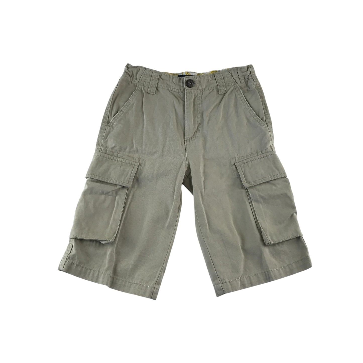 Mini Boden shorts 7-8 years beige cargo style shorts cotton