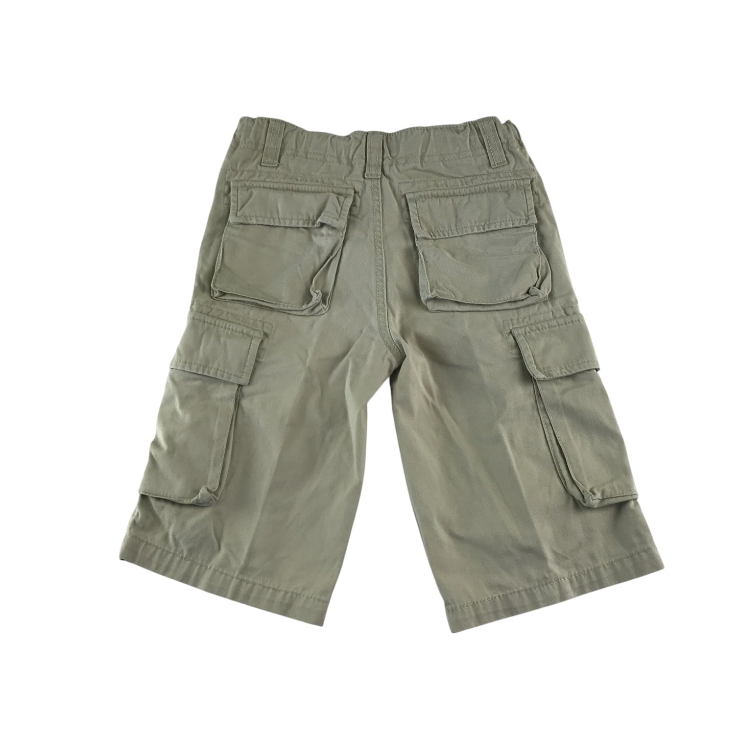 Mini Boden shorts 7-8 years beige cargo style shorts cotton