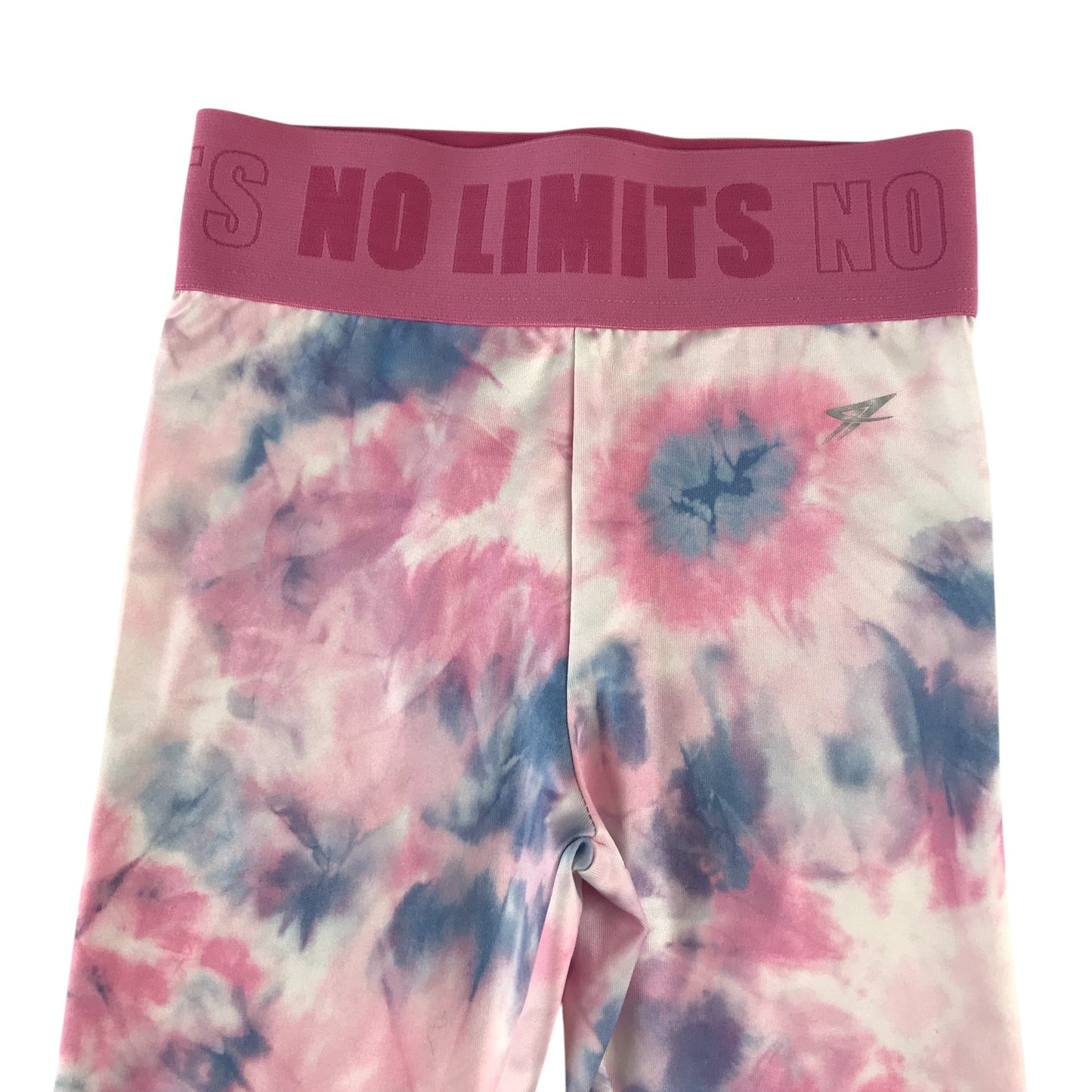 Primark sport leggings 7-8 years pink graphic print design