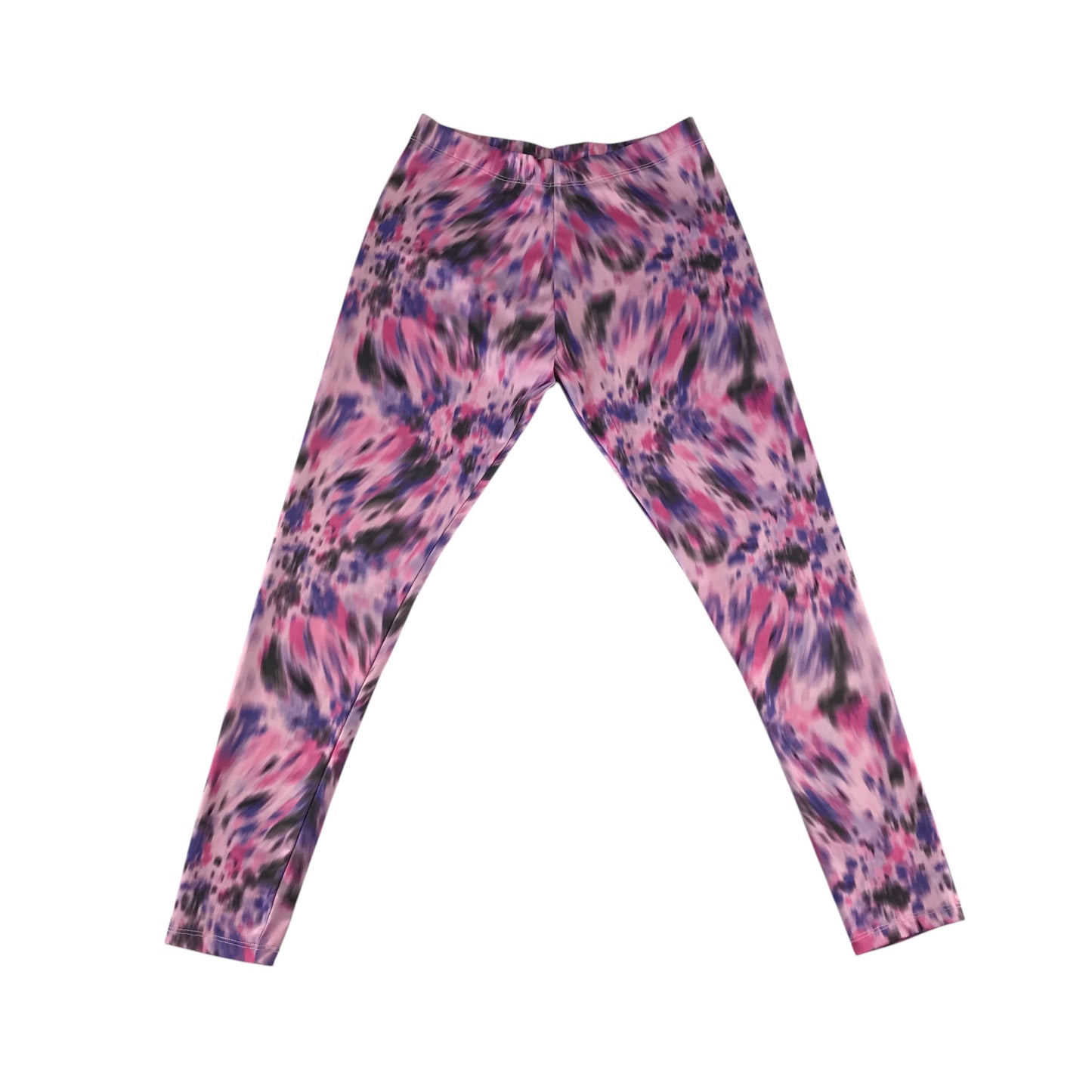 Next sport leggings 11-12 years pink graphic print
