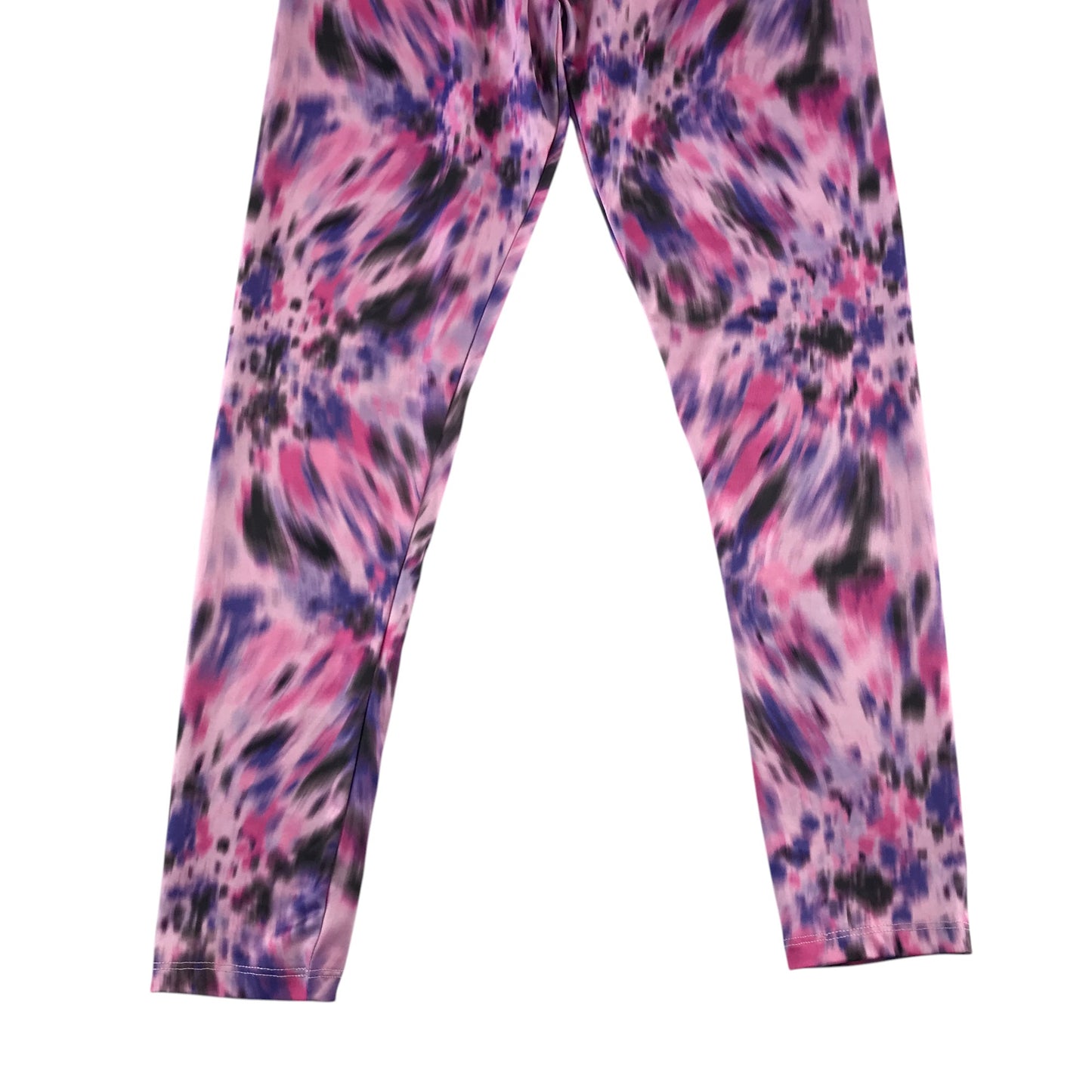 Next sport leggings 11-12 years pink graphic print