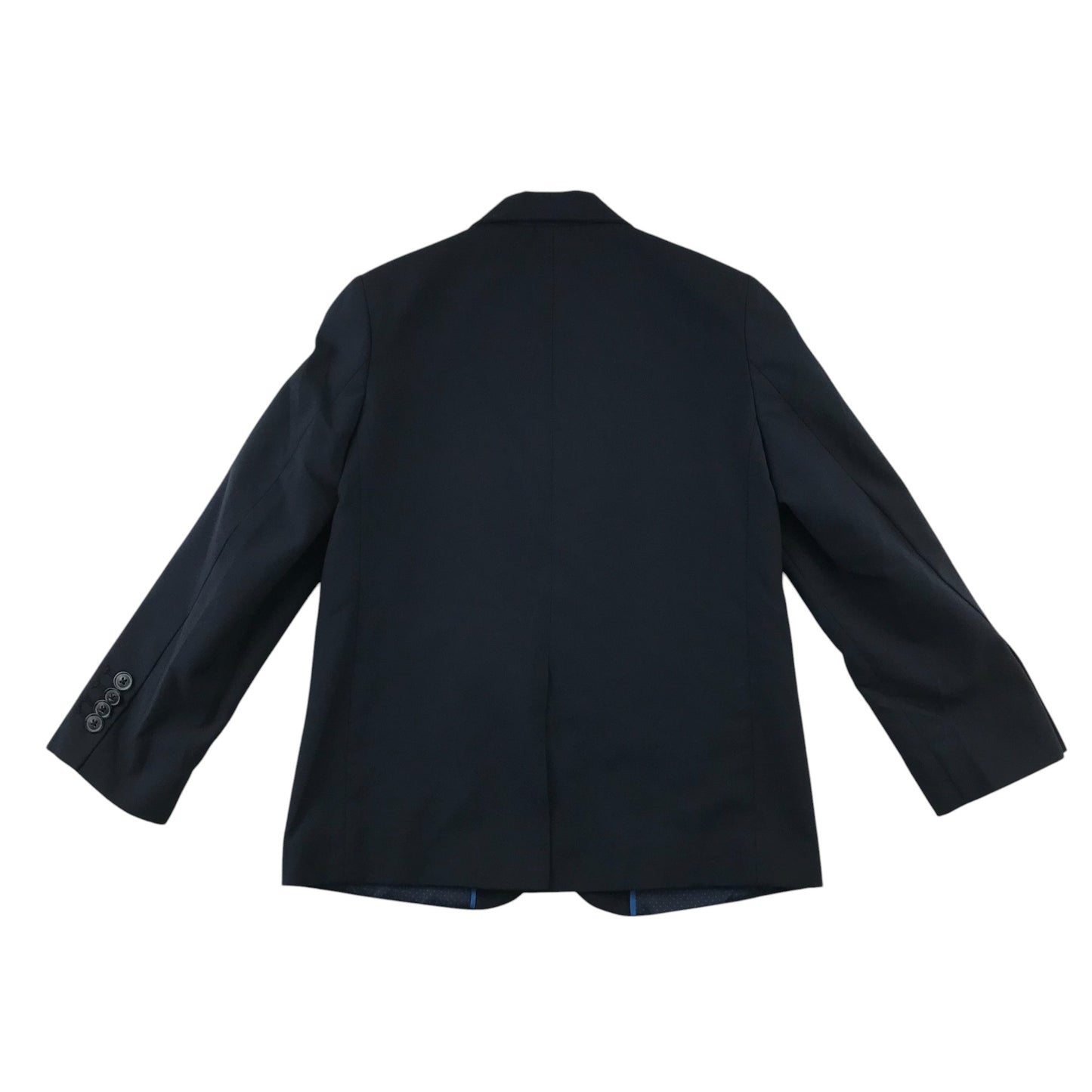 Cat & Jack Blazer 6-7 Years Navy Plain with Front Pockets
