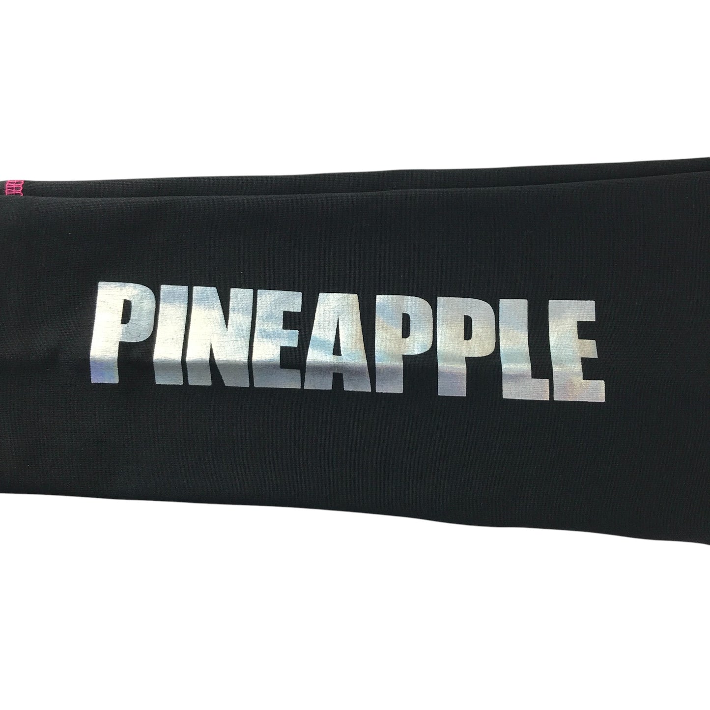 Pineapple sport leggings 12-13 years pink graphic print