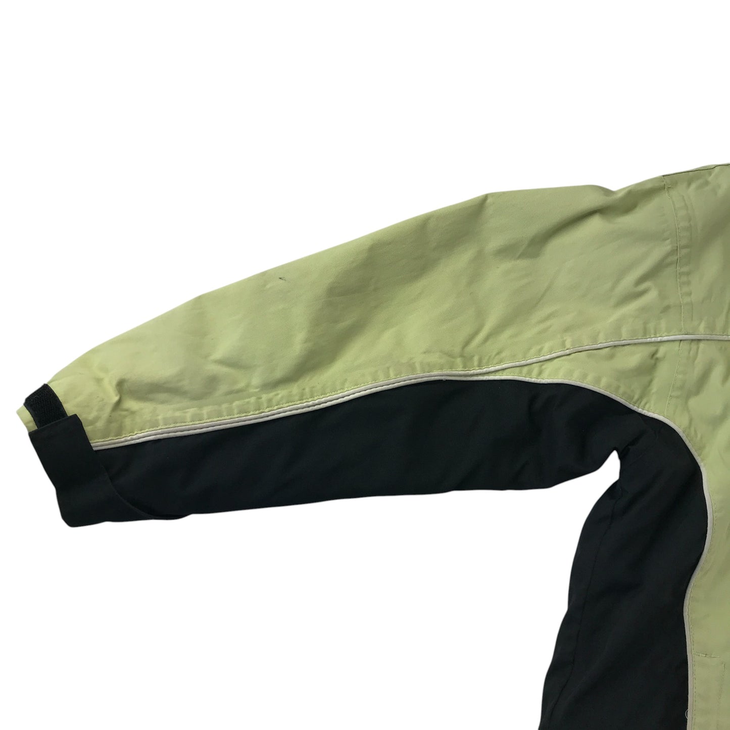 Surfanic 3000 ski jacket 9-10 years light green fleece lining waterproof
