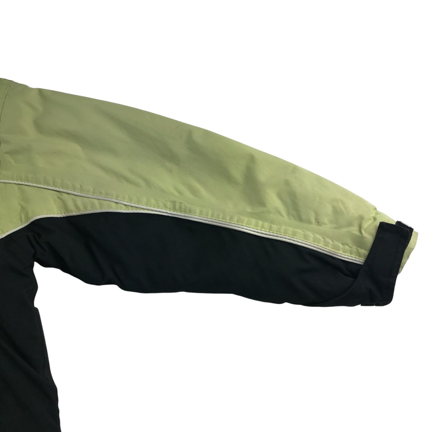 Surfanic 3000 ski jacket 9-10 years light green fleece lining waterproof