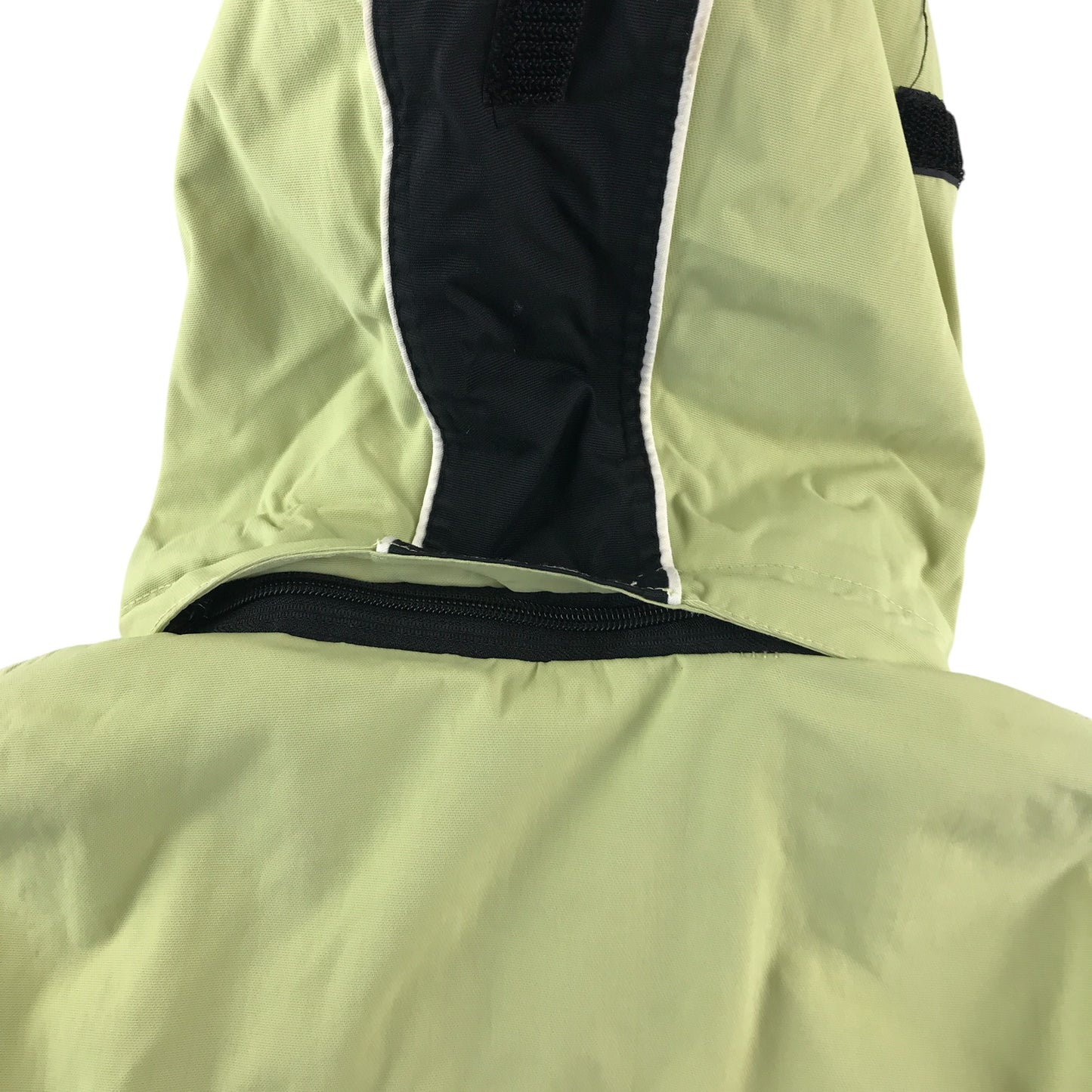 Surfanic 3000 ski jacket 9-10 years light green fleece lining waterproof