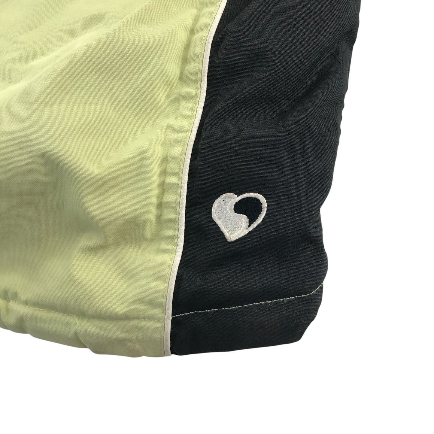 Surfanic 3000 ski jacket 9-10 years light green fleece lining waterproof