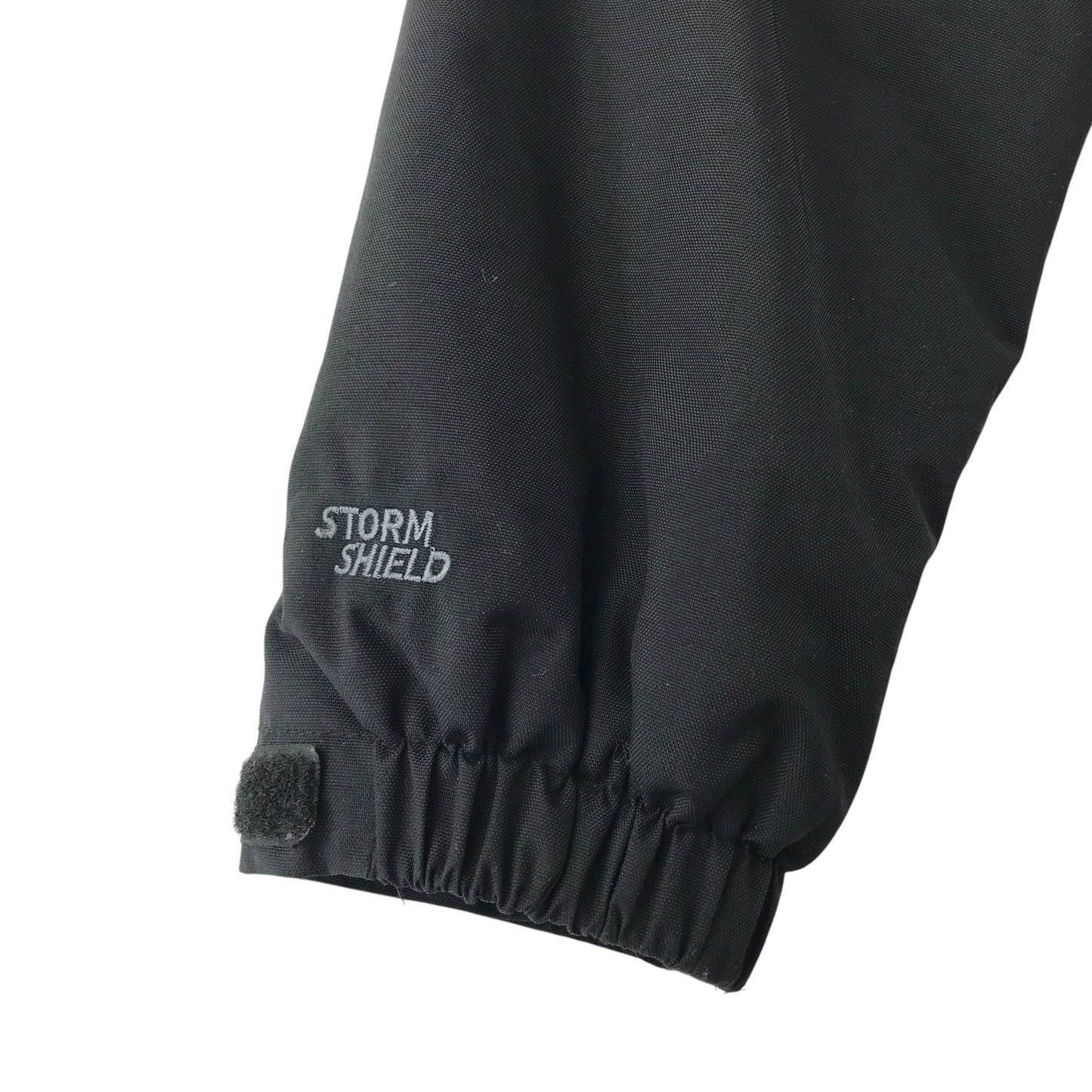 Peter Storm jacket 9-10 years black waterproof hard shell warm lining