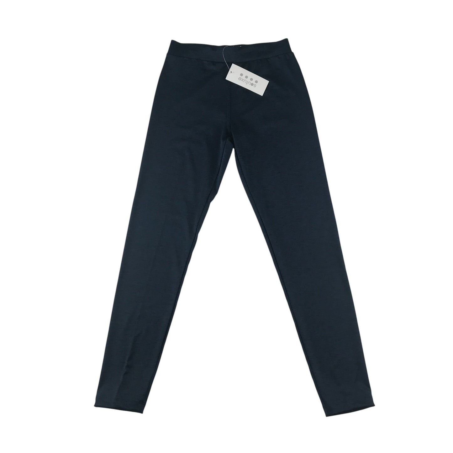 Matalan sport leggings 12-13 years navy blue plain