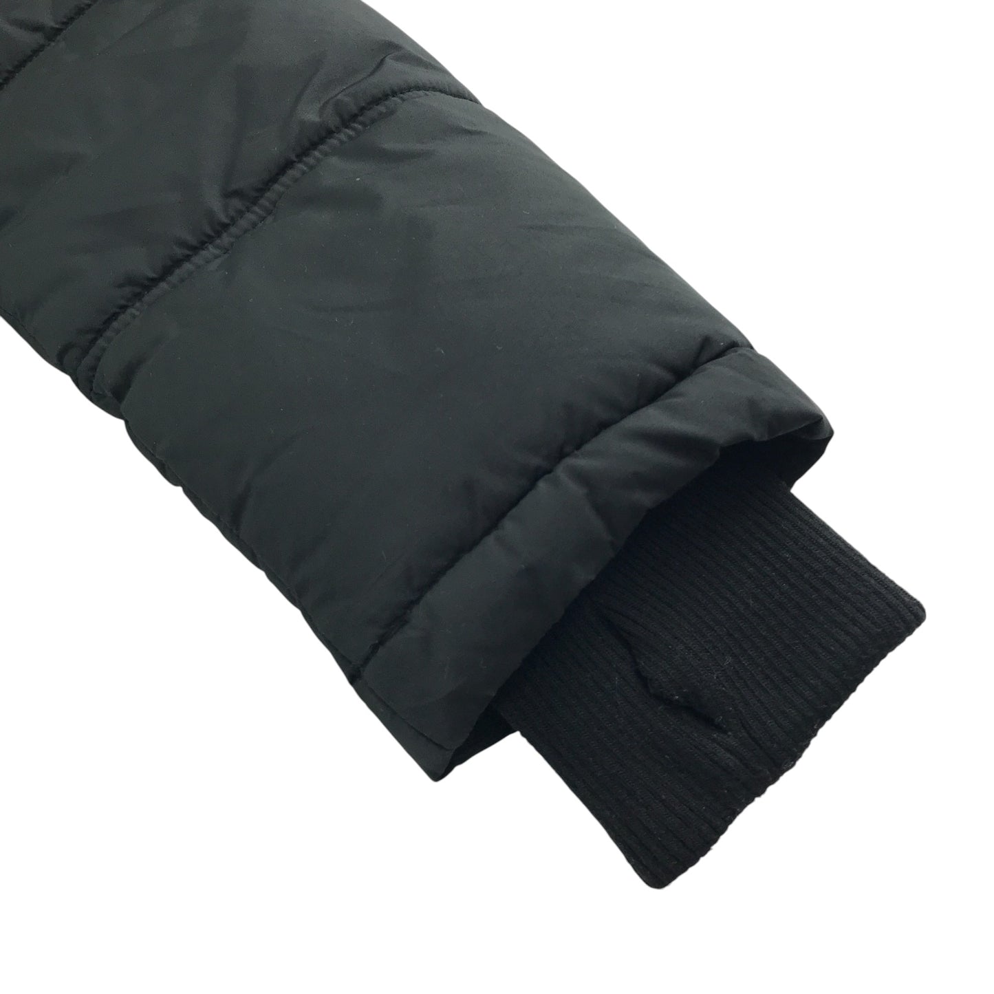 Sonneti jacket 12-13 years black parka warm lining