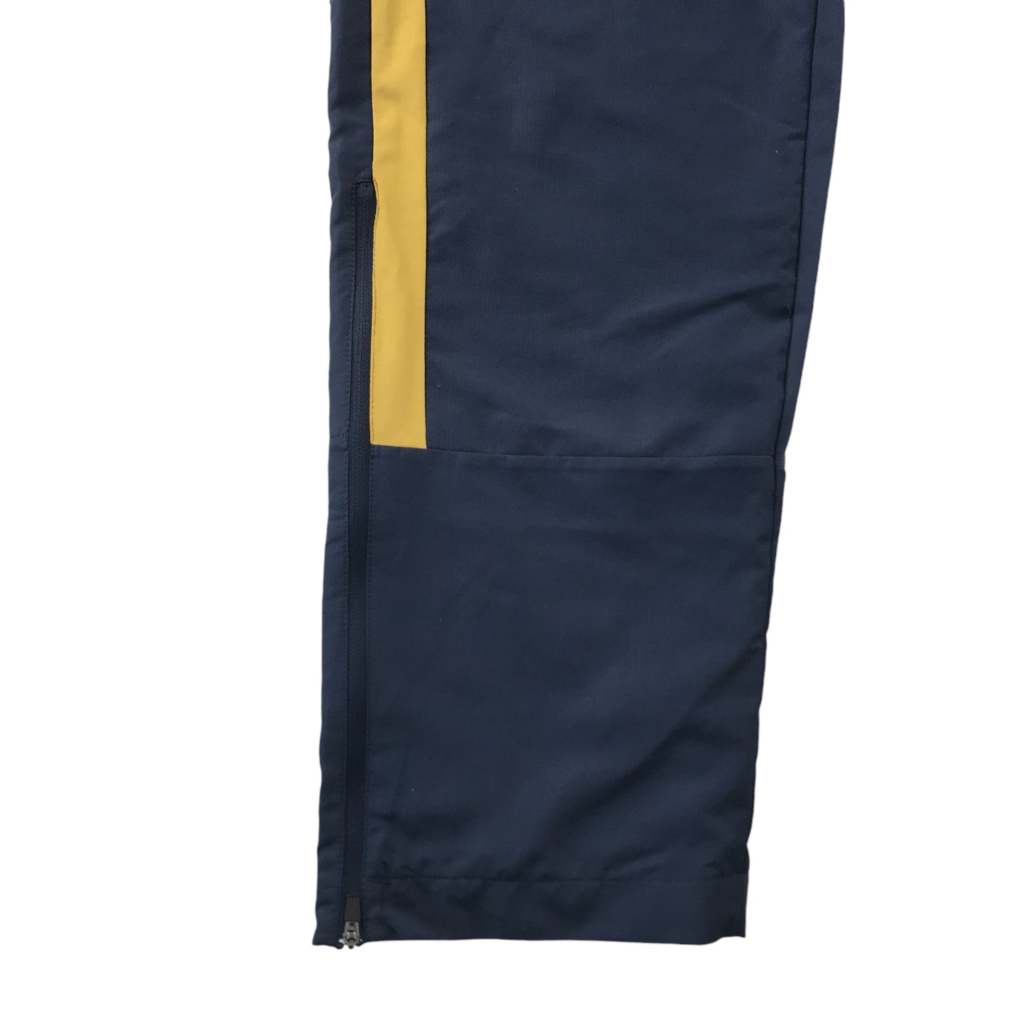 Macron Sports Joggers Set Men's M Navy and Yellow Detailing Mesh Lining