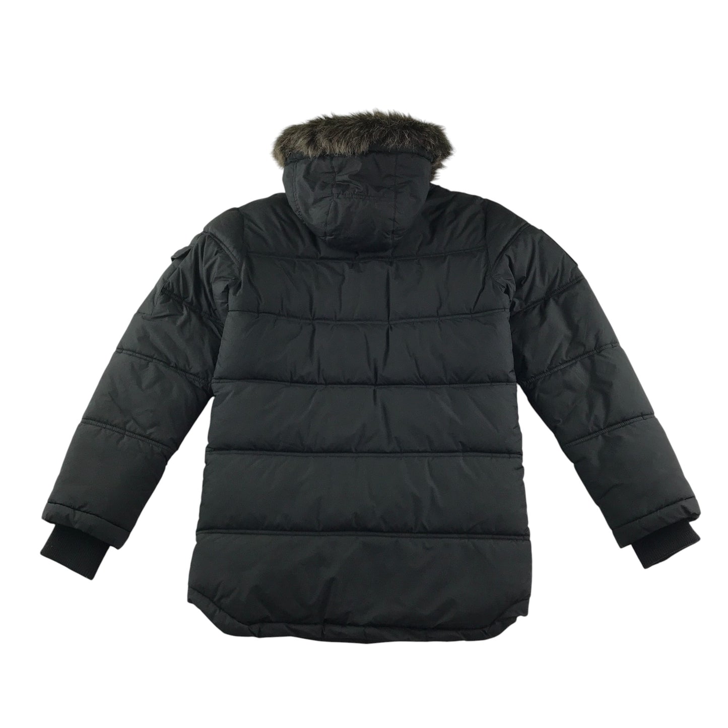 Sonneti jacket 12-13 years black parka warm lining