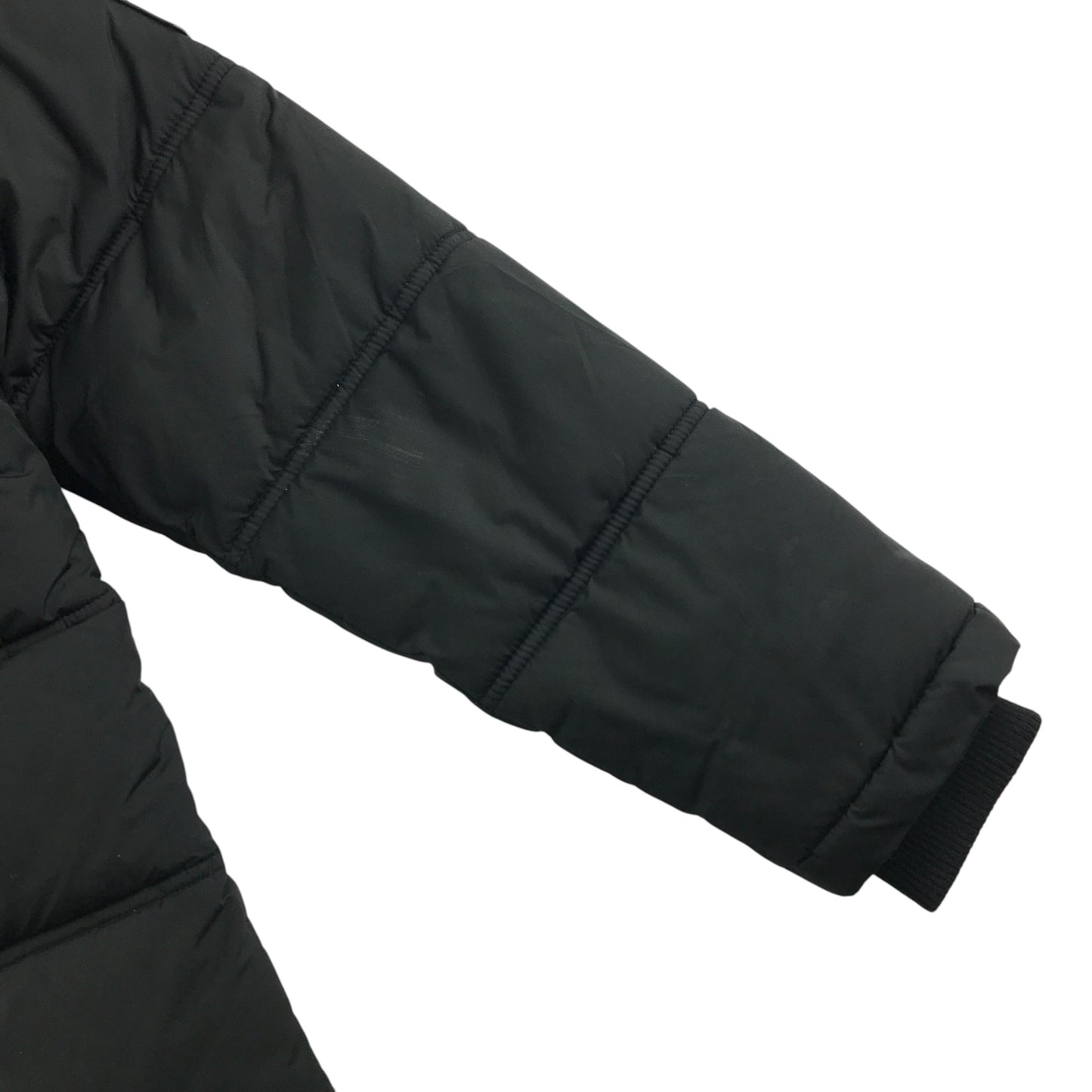 Sonneti jacket 12-13 years black parka warm lining
