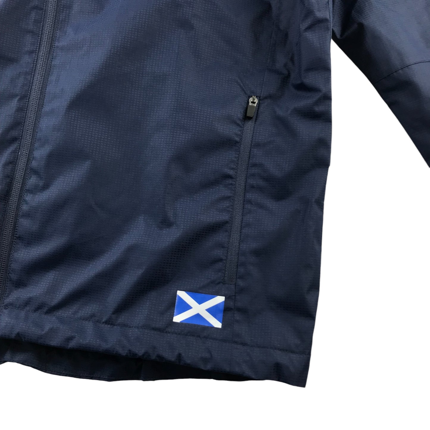 Macron Sports Joggers Set Men's M Navy and Yellow Detailing Mesh Lining