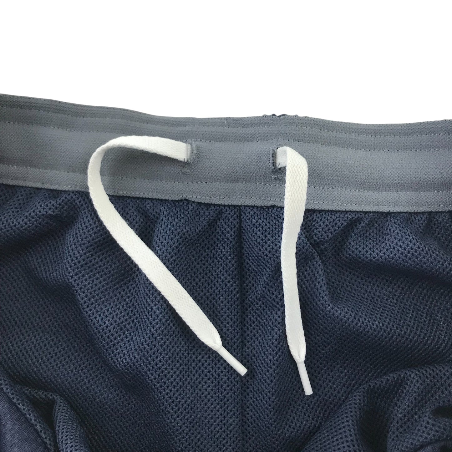 Macron Sports Joggers Set Men's M Navy and Yellow Detailing Mesh Lining