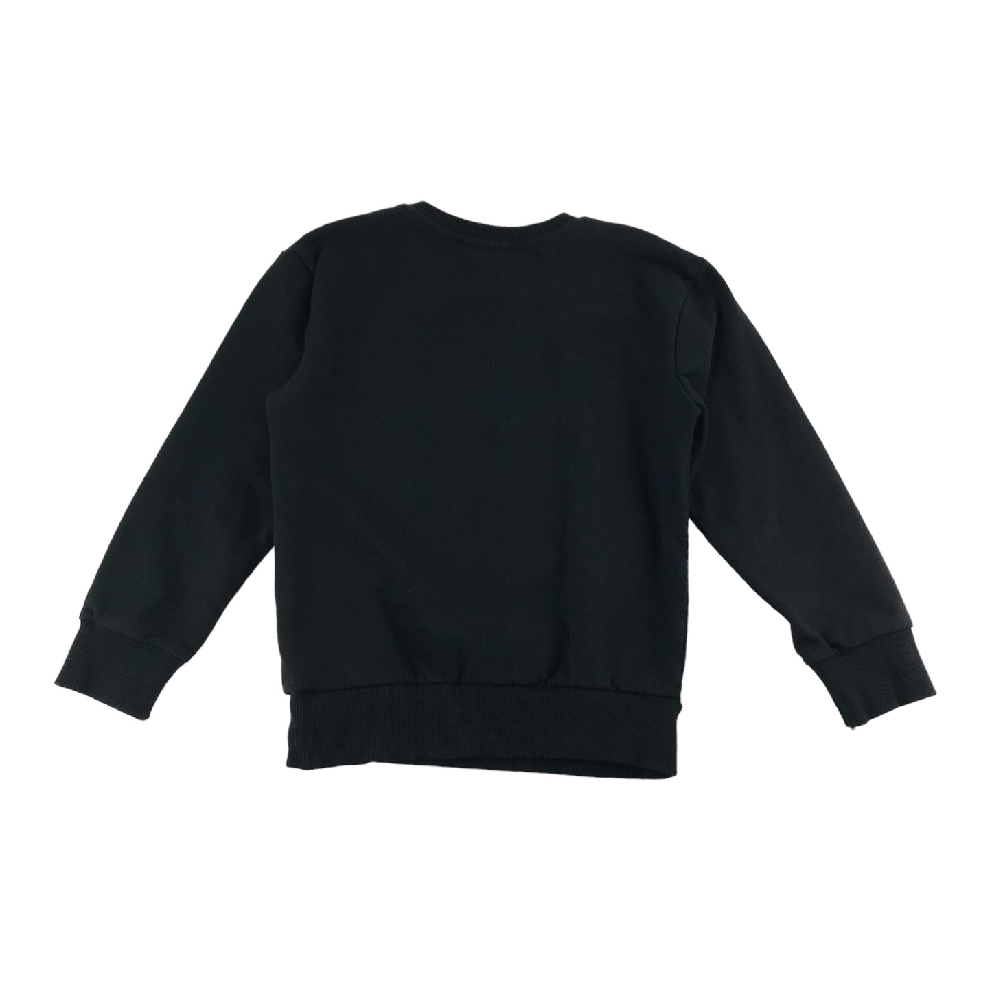 Primark Sweater Age 6 Black Star Wars Storm Trooper Cotton Jersey