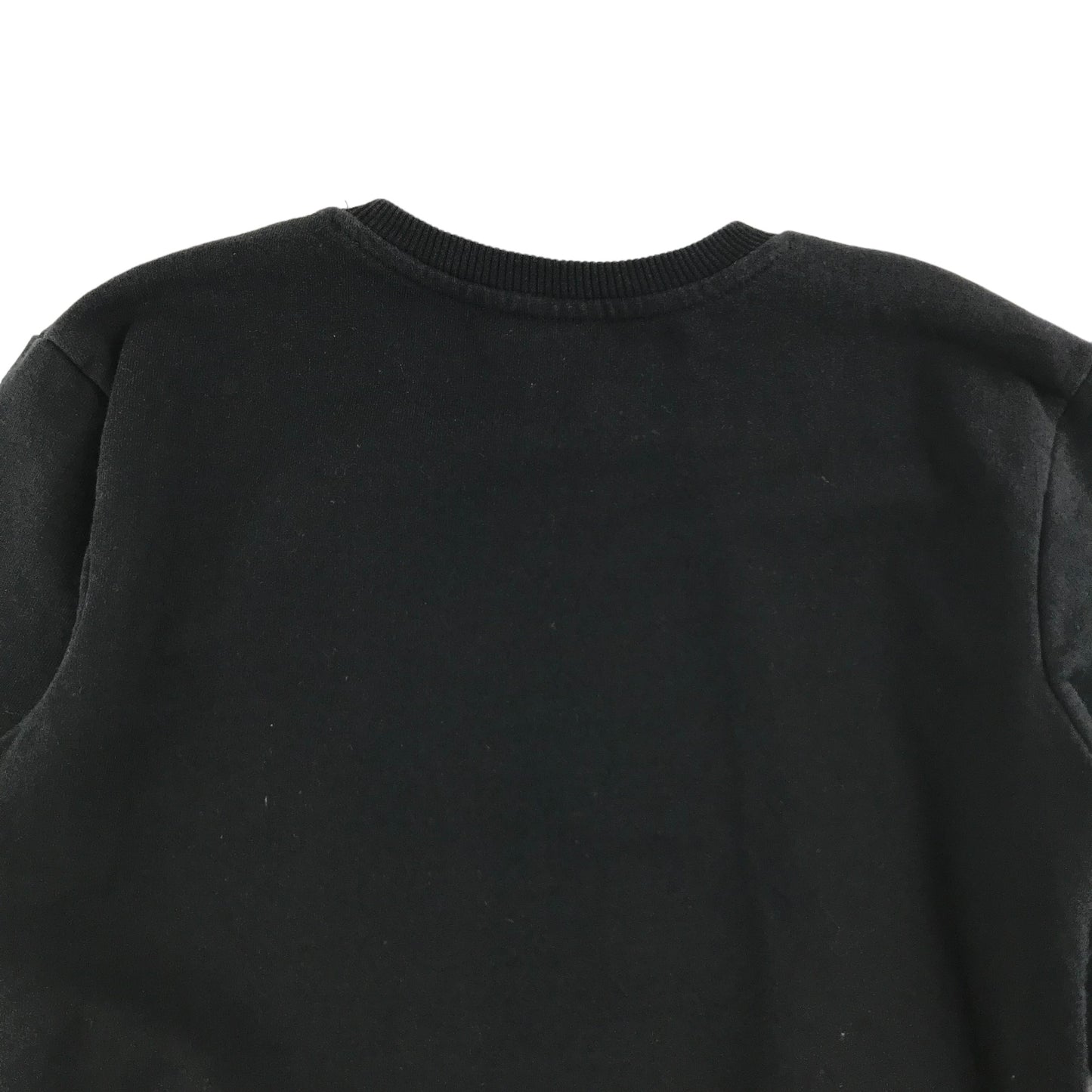 Primark Sweater Age 6 Black Star Wars Storm Trooper Cotton Jersey