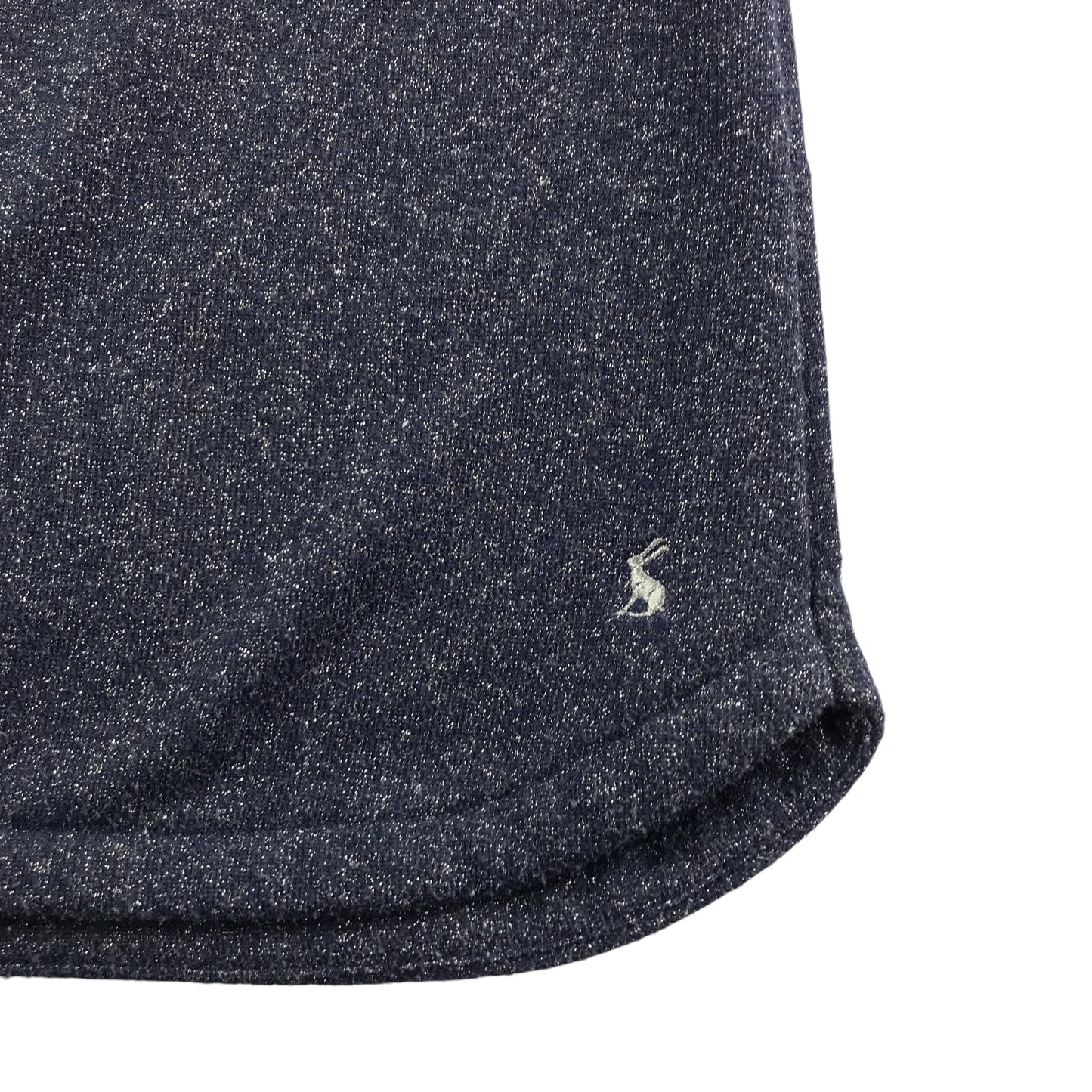 Joules Dress 7-8 years navy long sleeve with frilling