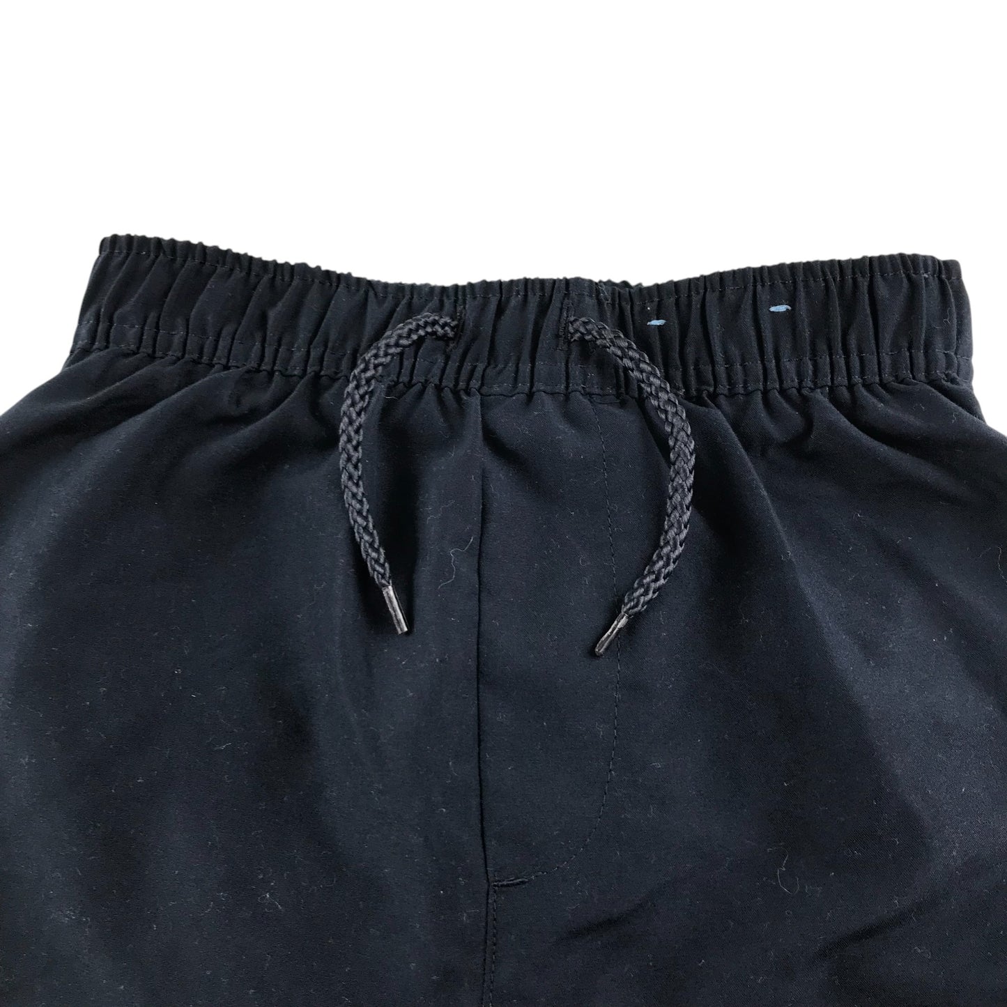 George swim trunks 5-6 years plain navy blue shorts