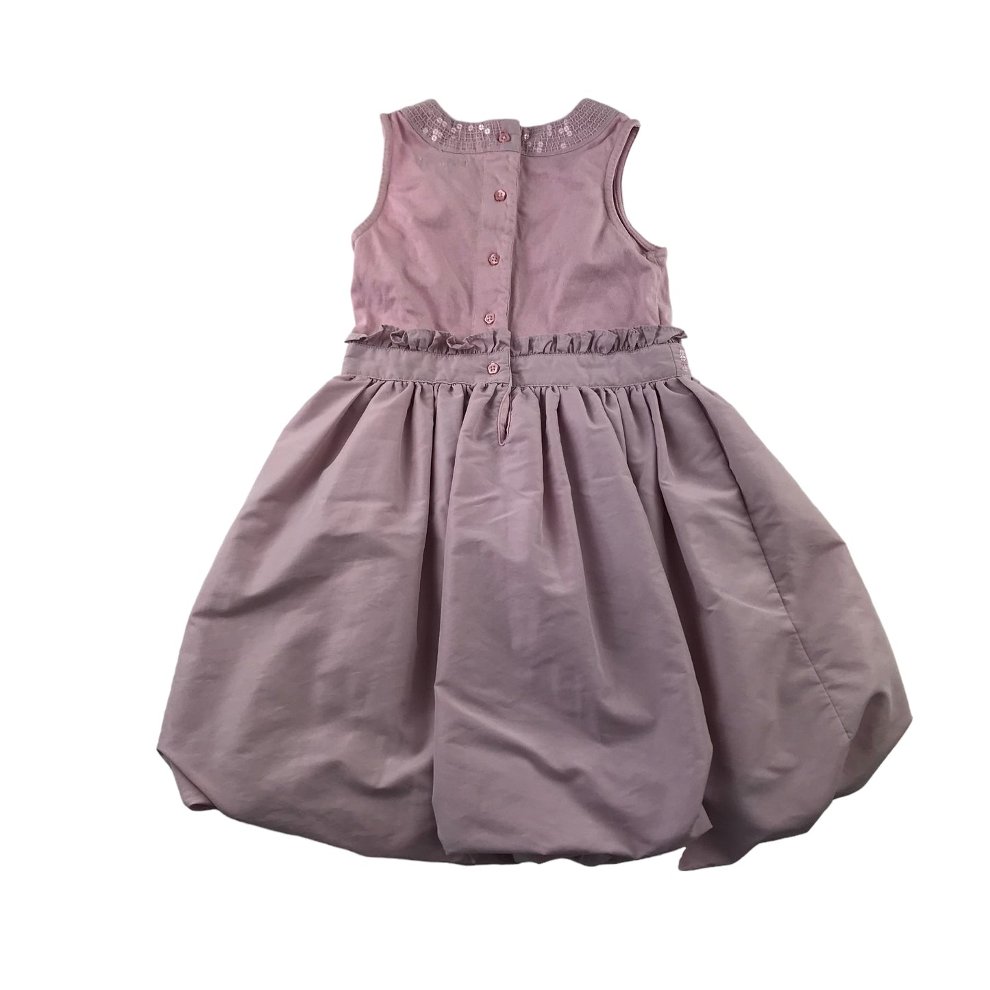 M&S dress 5-6 years light pink sleeveless party