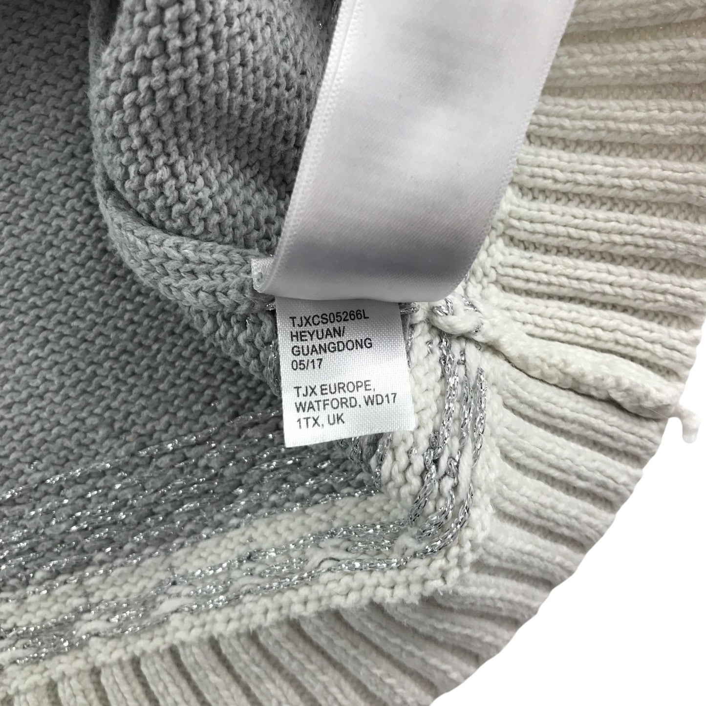 Lulurain dress 5-6 years grey long sleeve knitwear winter pattern