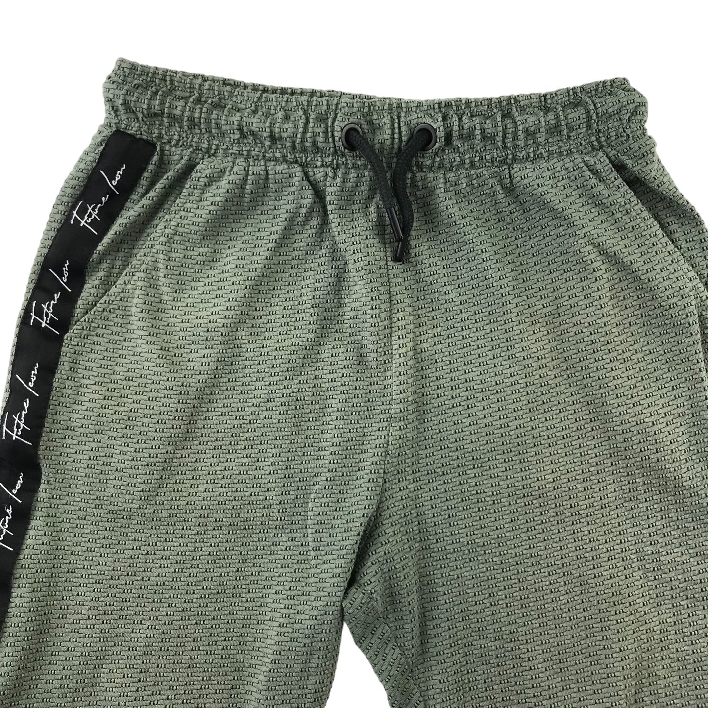 Nutmeg shorts 9-10 years khaki jersey style