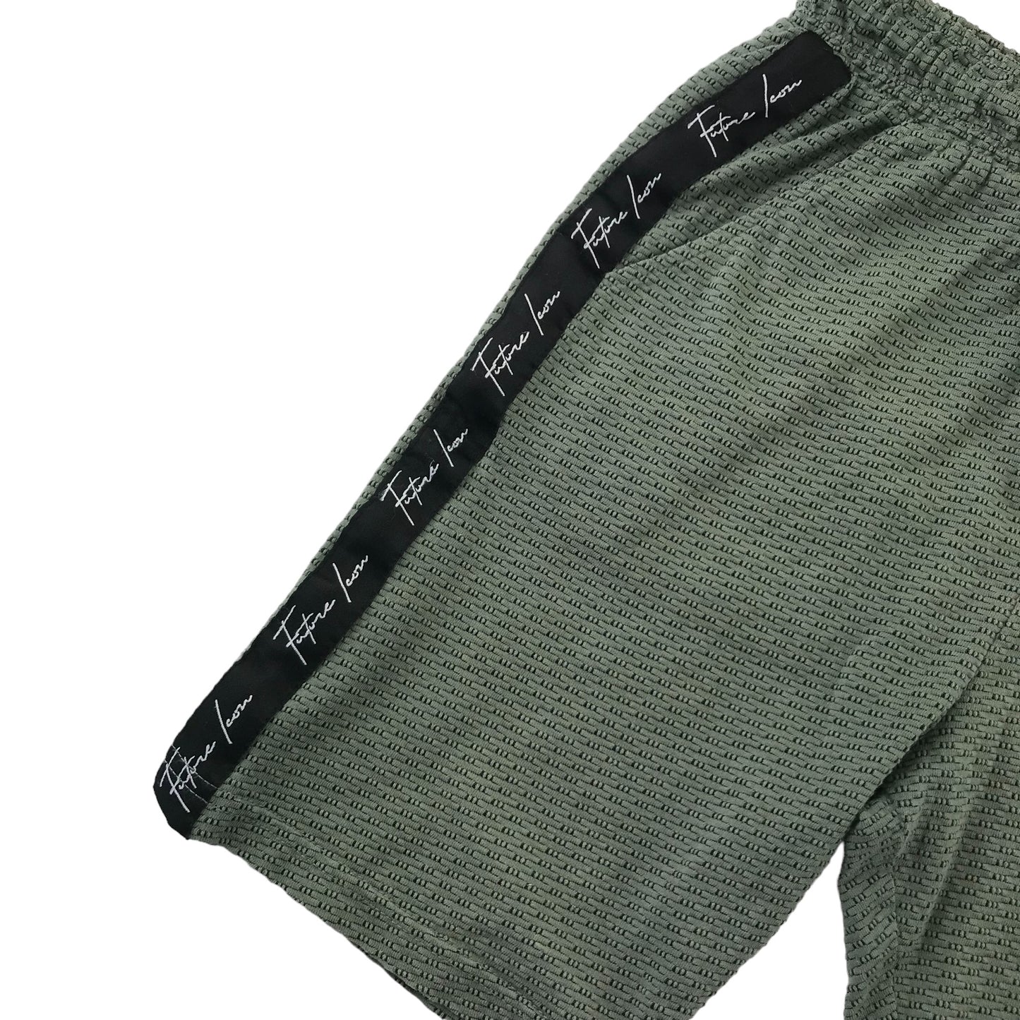 Nutmeg shorts 9-10 years khaki jersey style