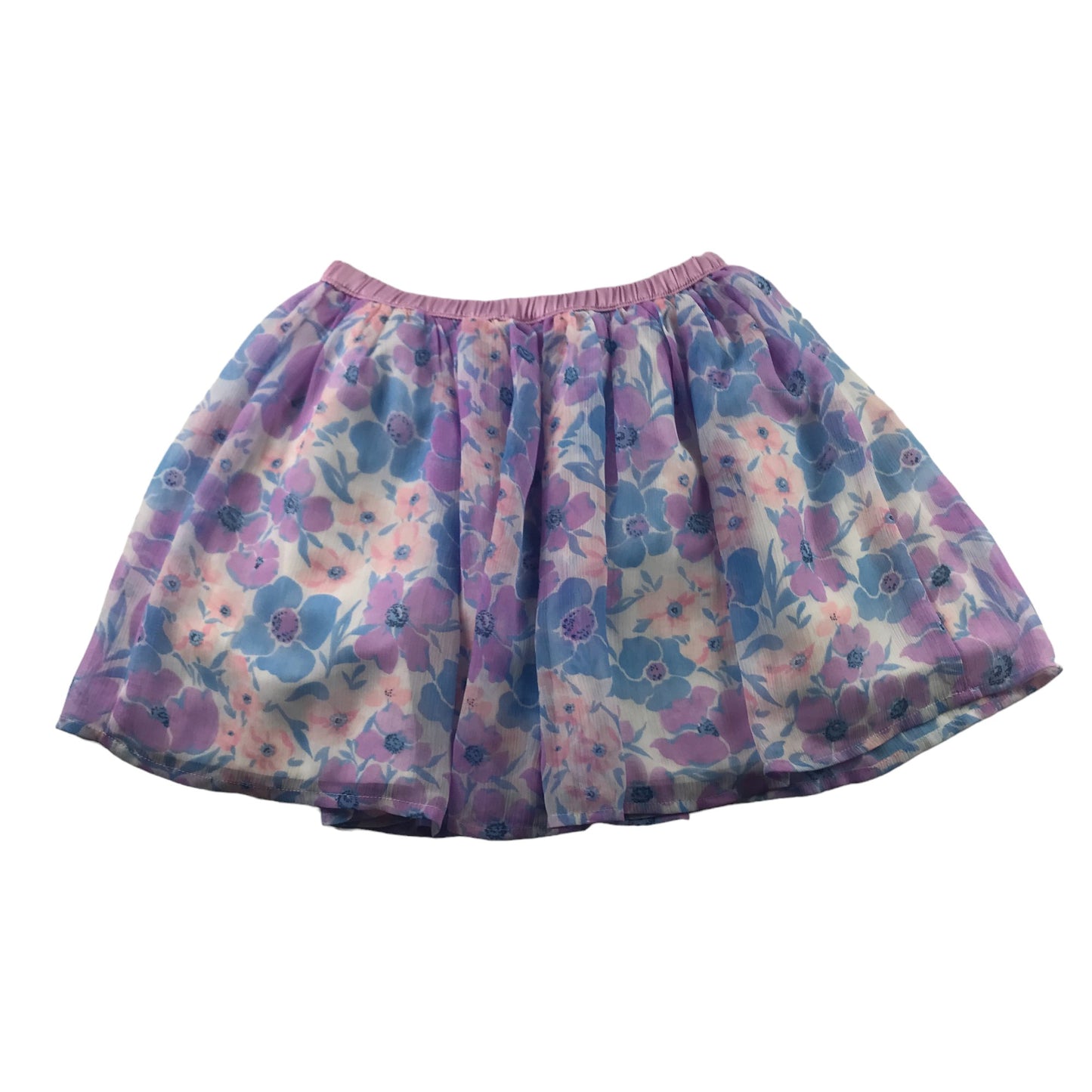 OshKosh Skirt Age 12 Lilac Floral