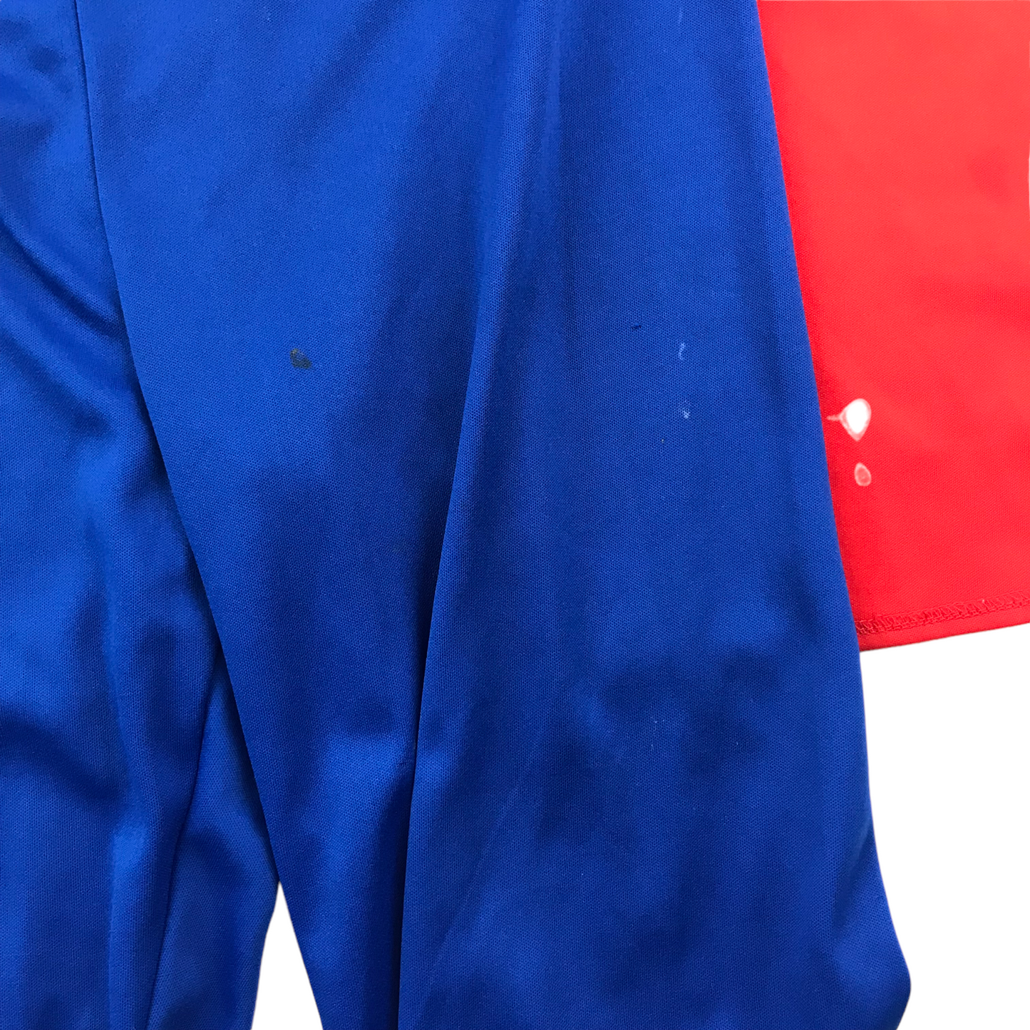 Blue and Red Super Hero Costume Age 7