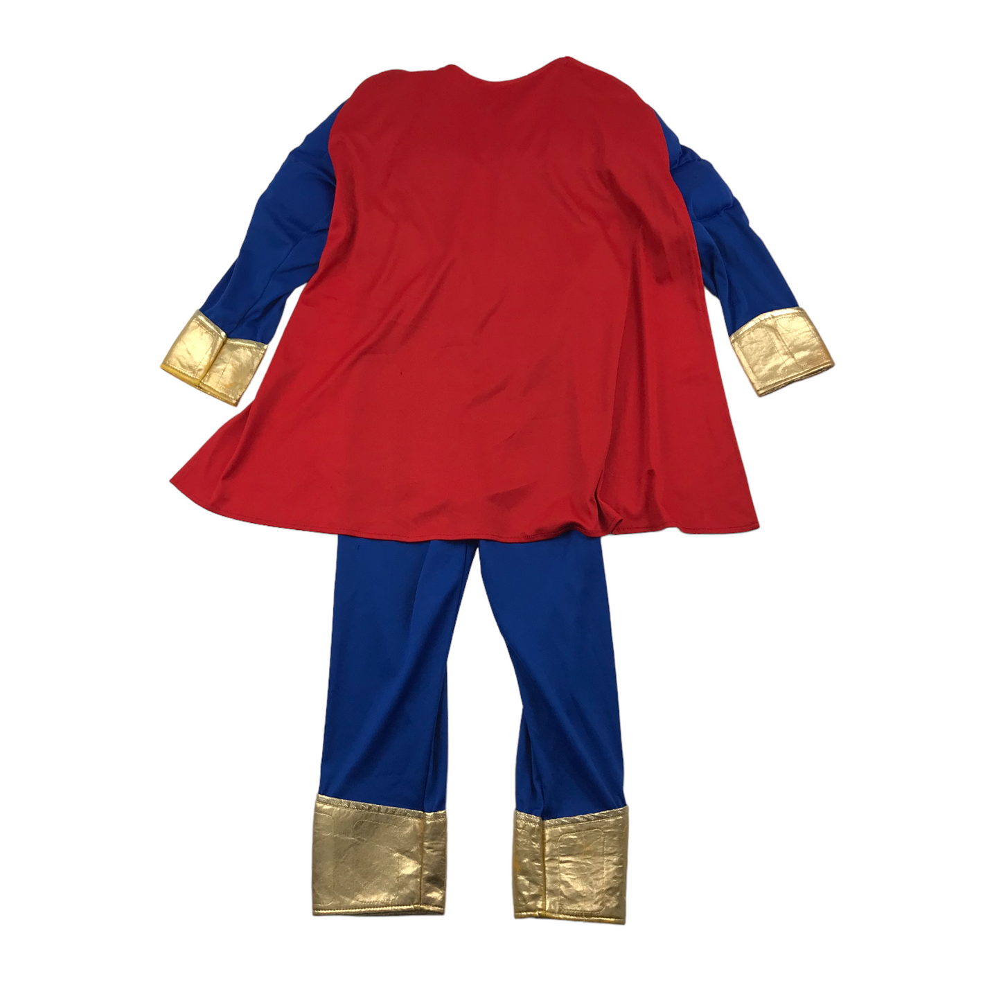 Blue and Red Super Hero Costume Age 7