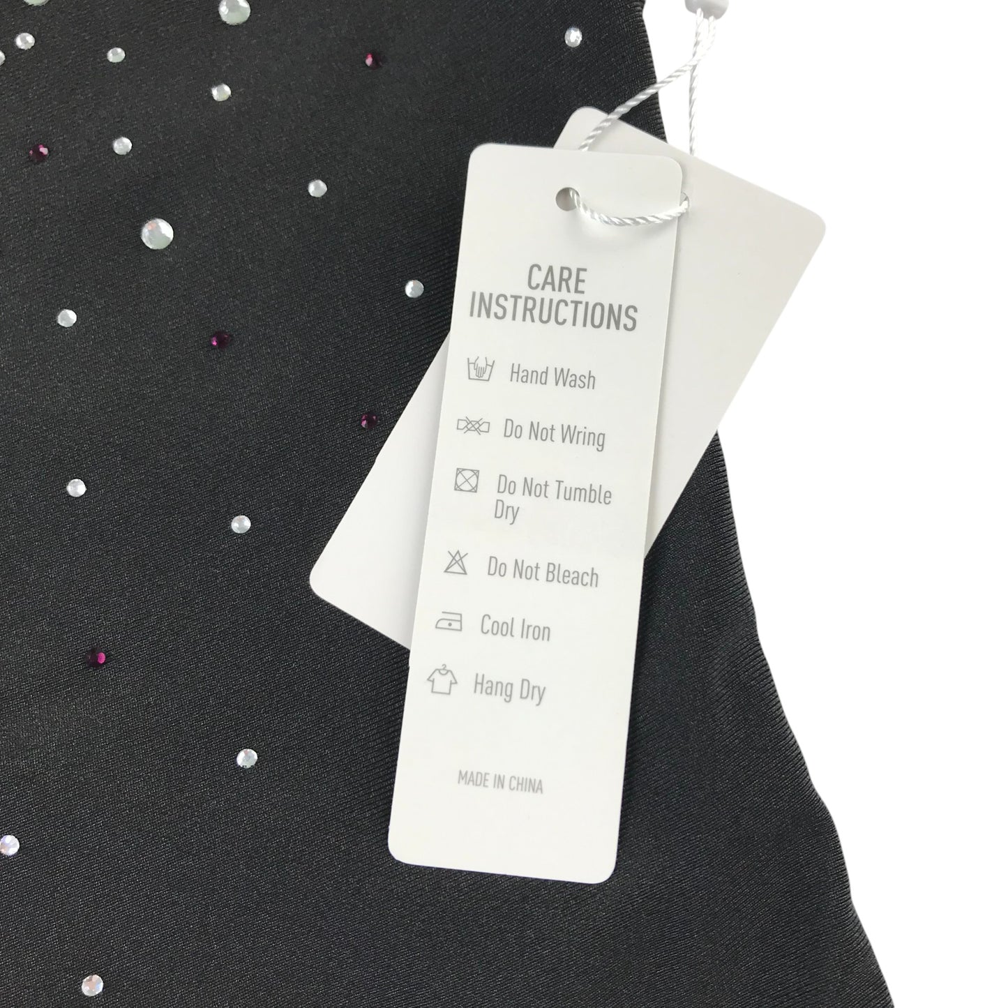 iEFiEL leotard 9-10 years black and yellow with gems