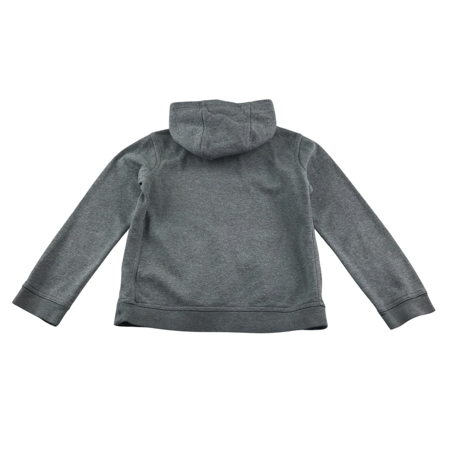 Nike hoodie 9-10 years grey with nike logo cotton