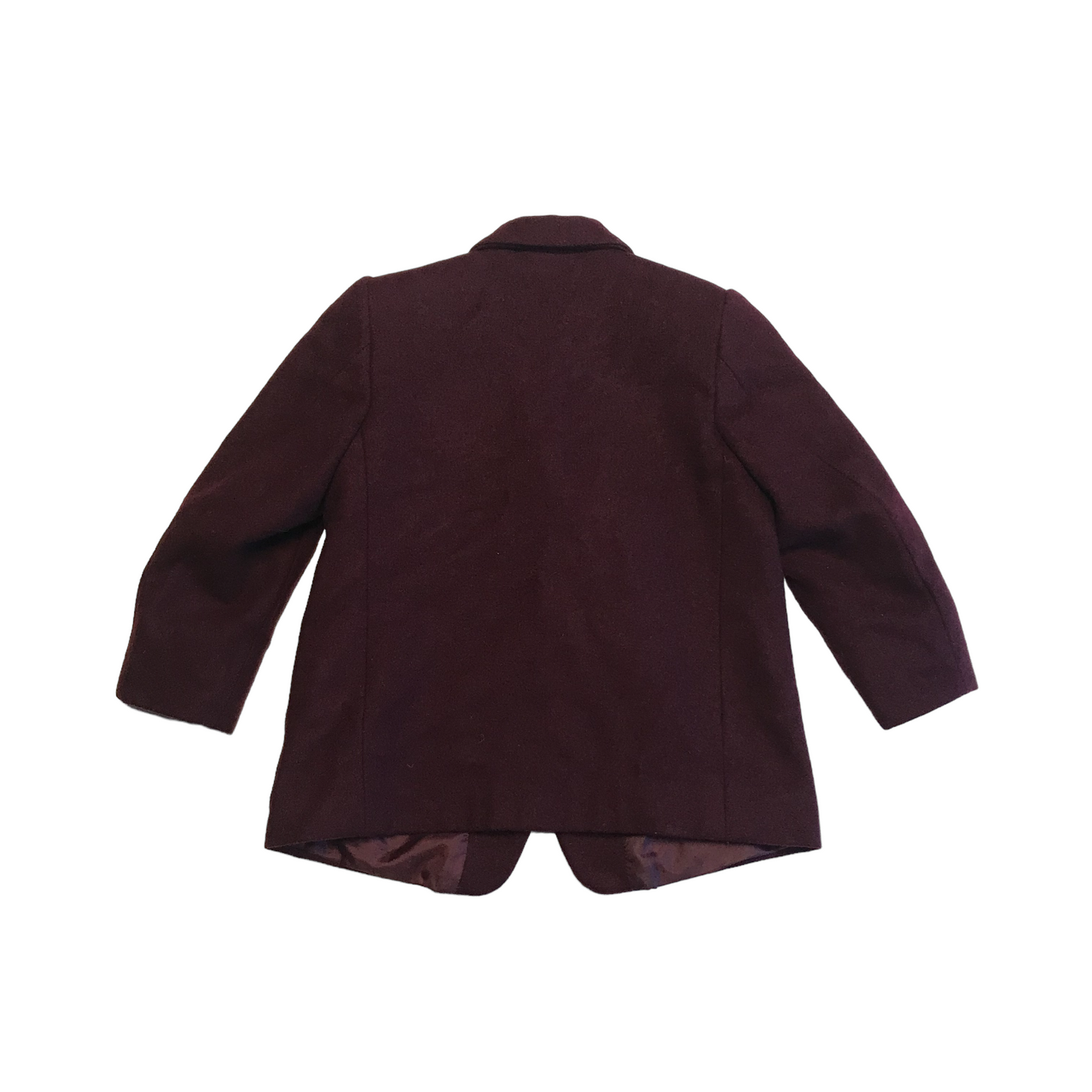 Netherlee Primary School Burgundy Woollen School Blazers Girls