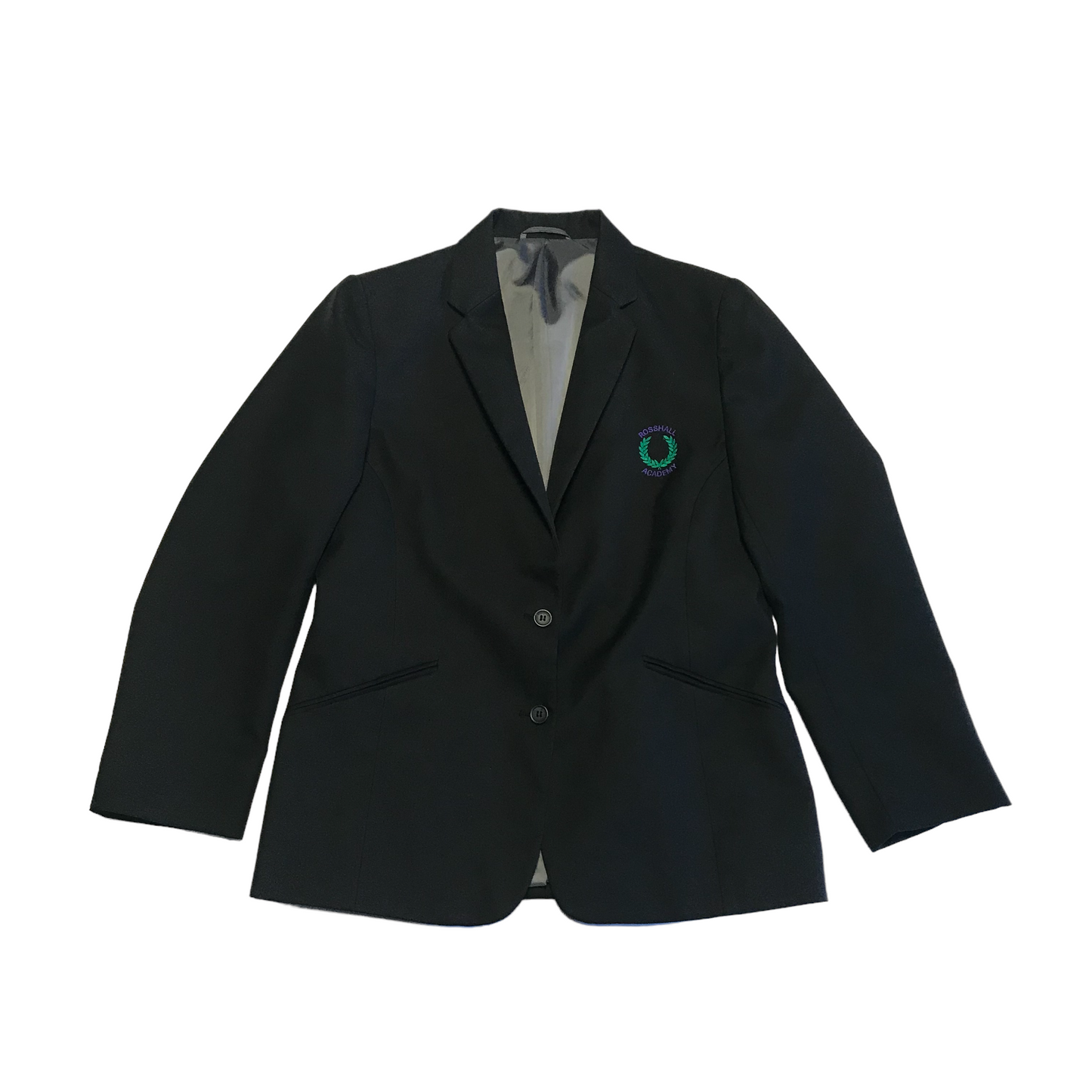 Rosshall Academy Black School School Blazers
