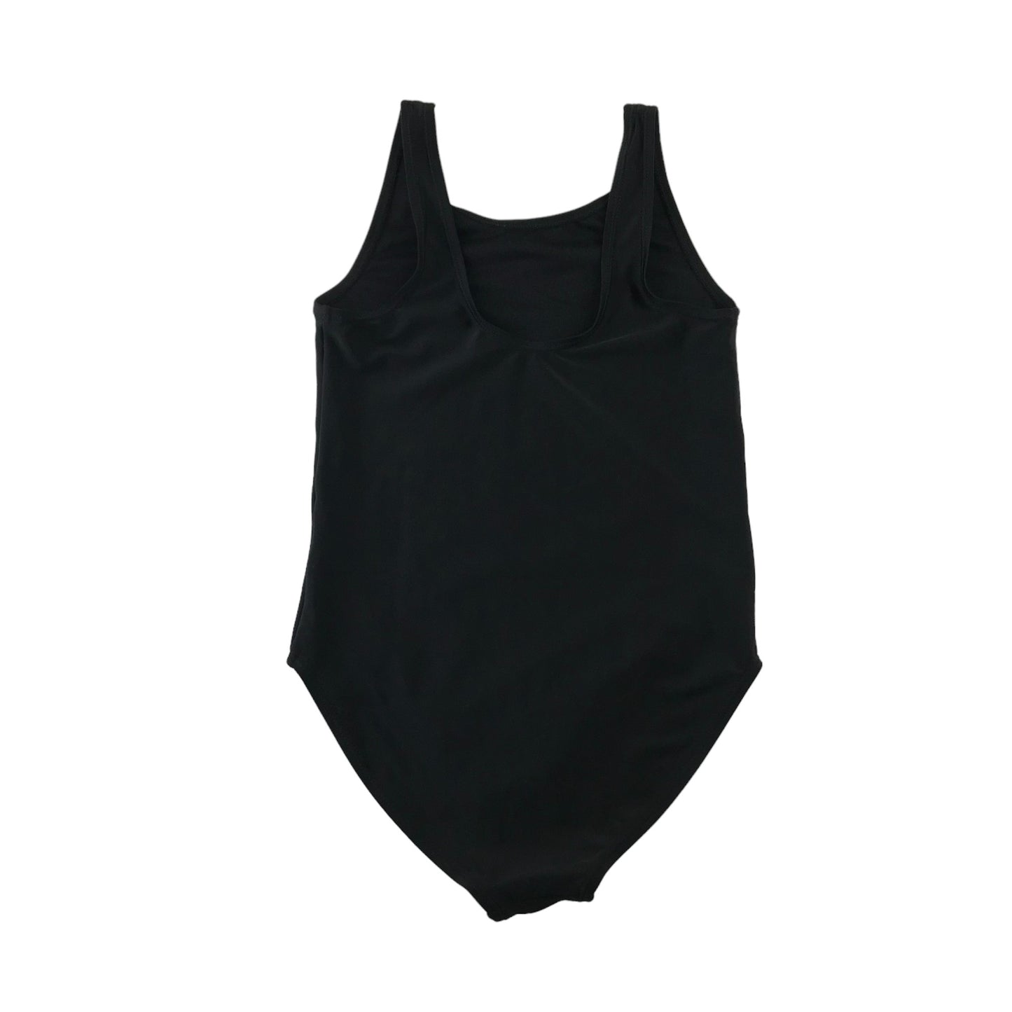 Primark swimsuit 10-11 years black and pink yin yang symbol one piece cossie