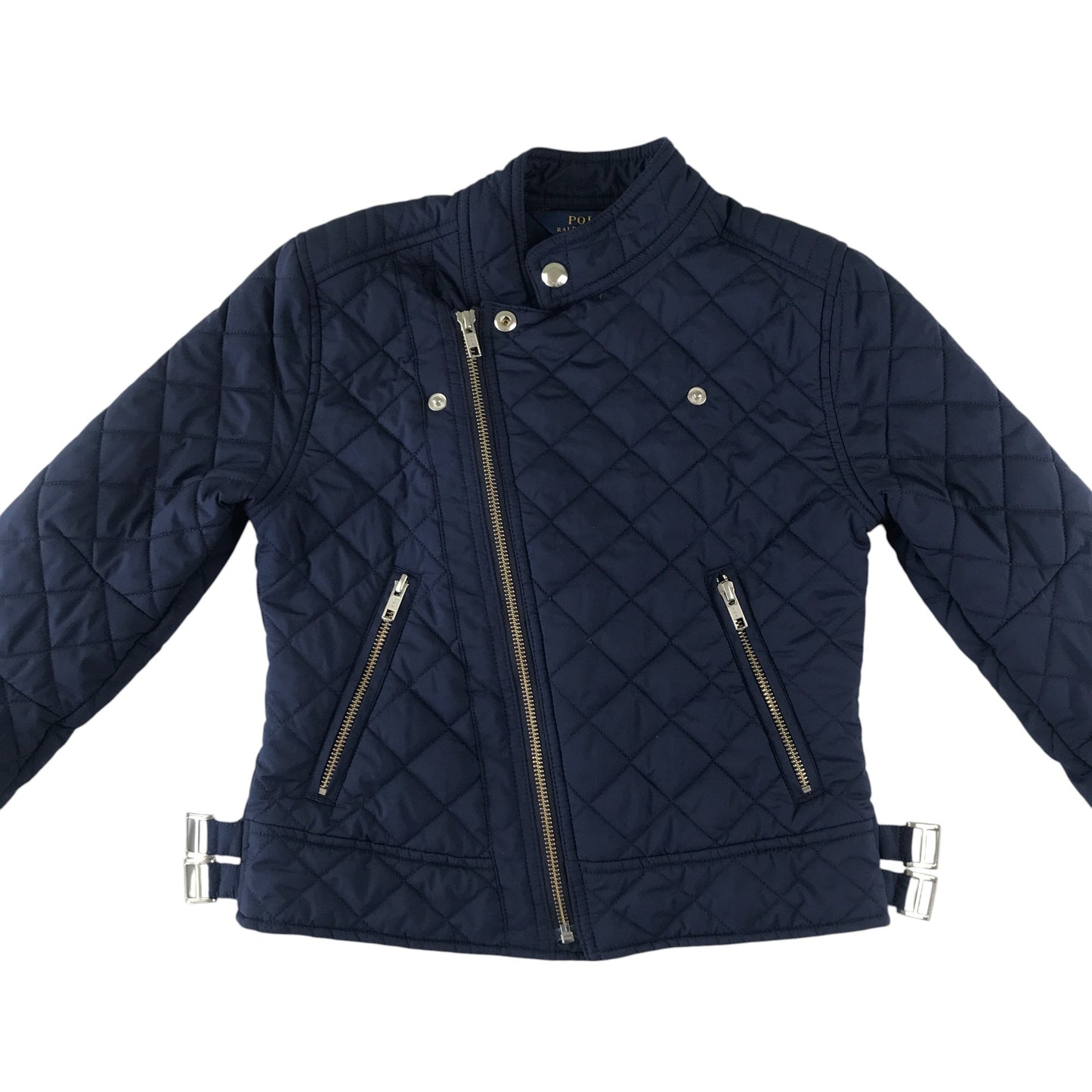 Polo Ralph Lauren light jacket 8-9 years navy quilted