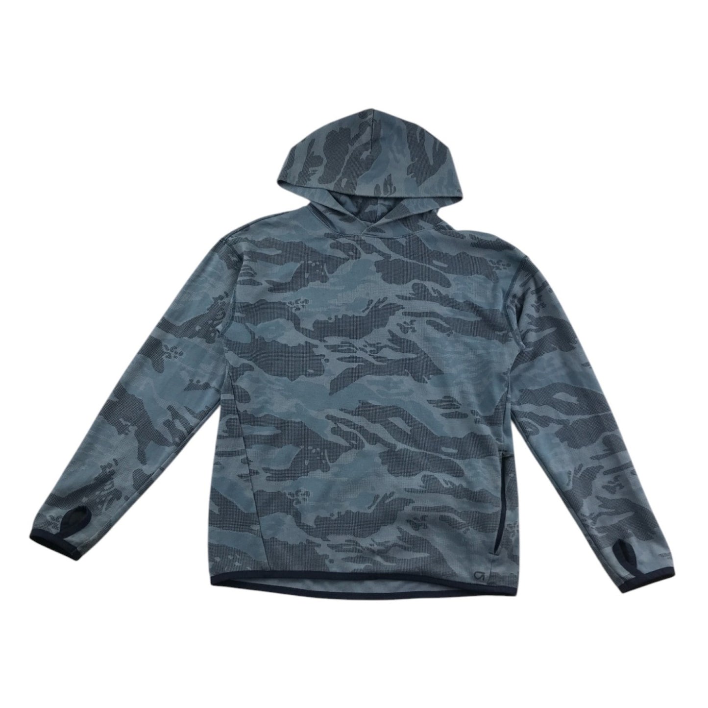 GAP hoodie 12-13 years blue camo design print