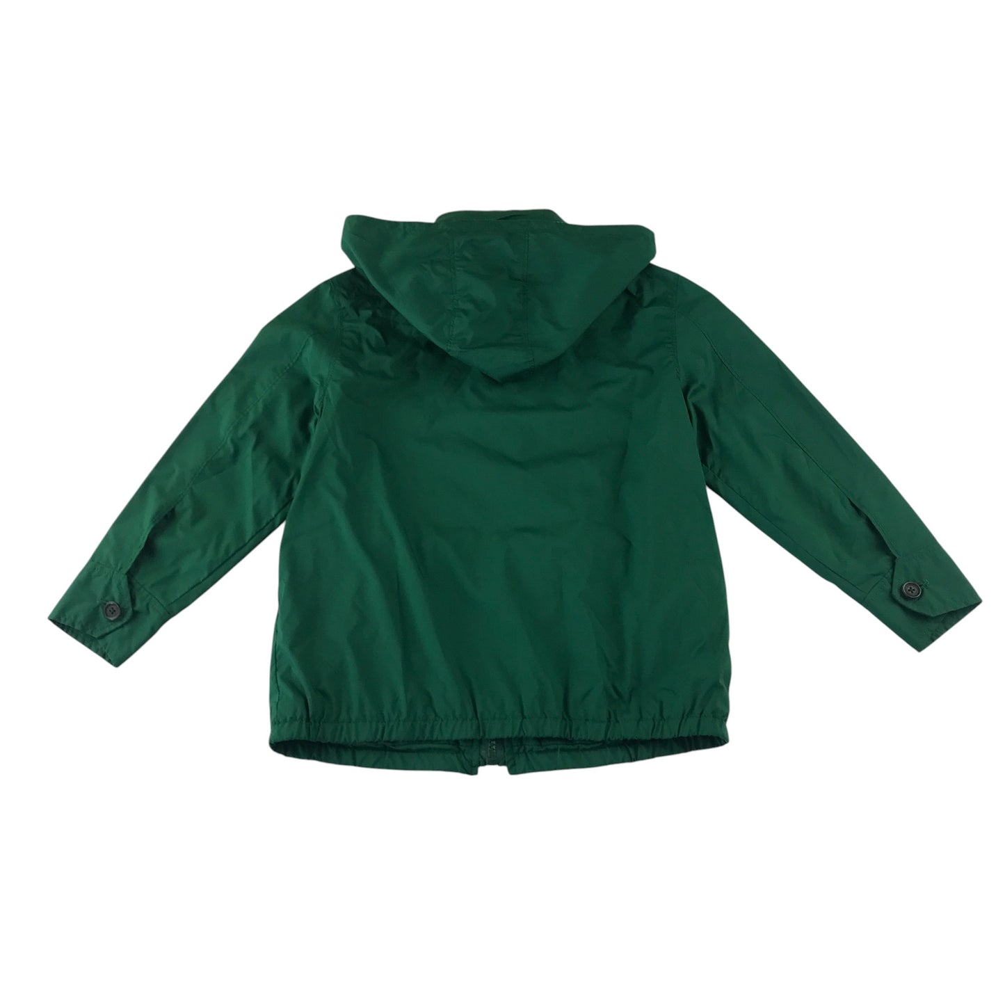Polo Ralph Lauren light jacket 4-5 years green plain with black logo