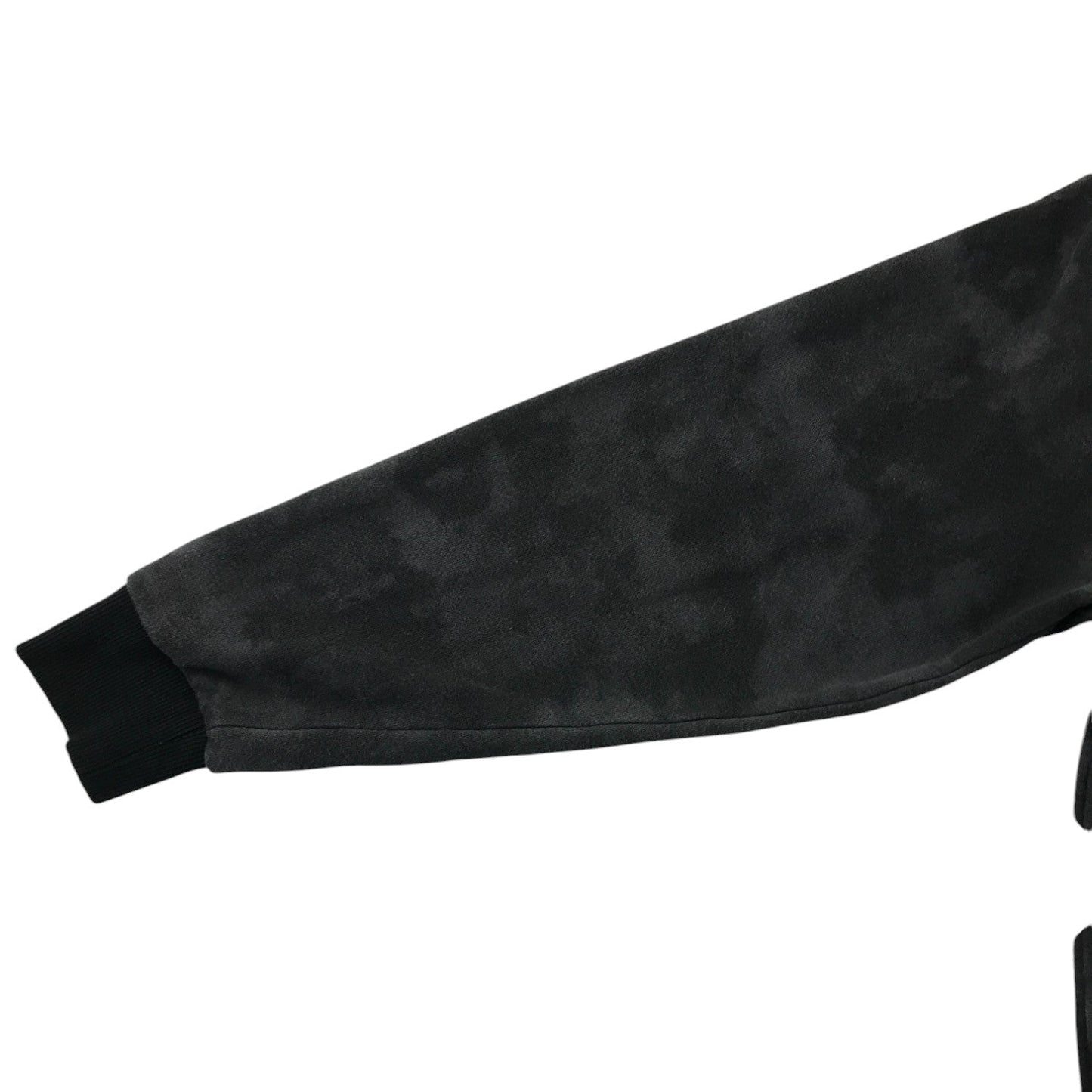 H&M hoodie 11-12 years dark grey smoke style pattern