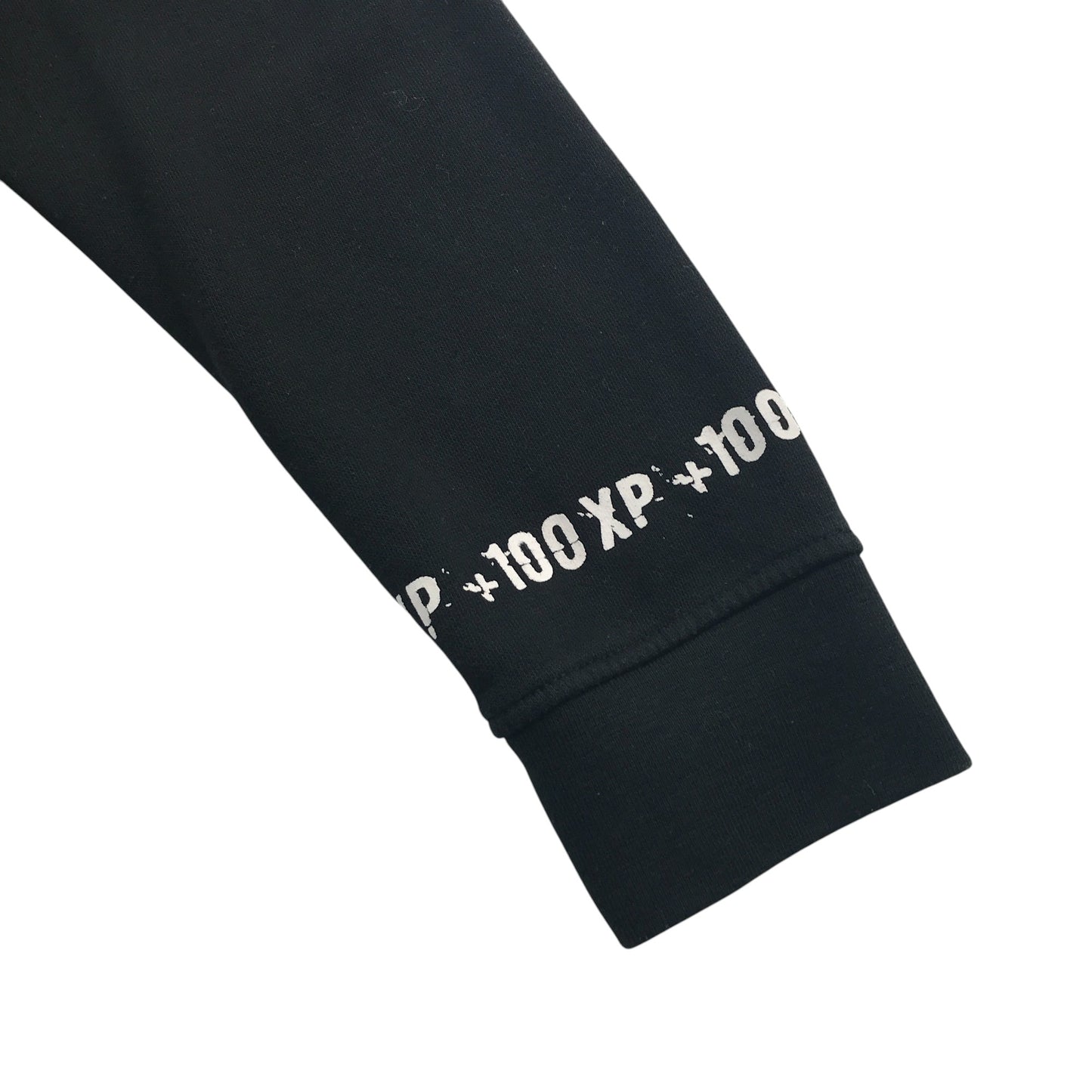 City Comfort hoodie 11-12 years black long sleeve gaming graphic cotton