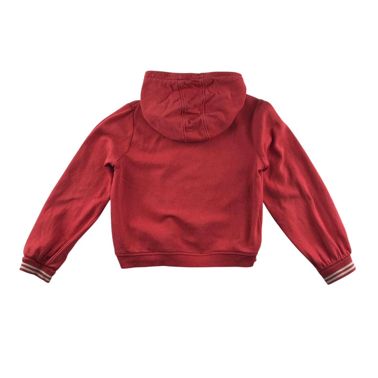 M&S hoodie 11-12 years red Peanuts print design