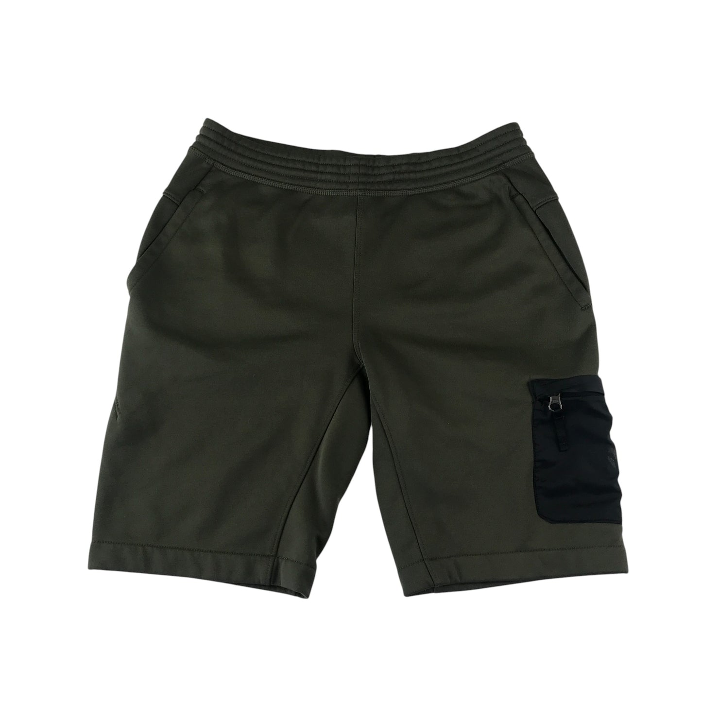 The North Face shorts 11-12 years khaki jersey elasticated waist