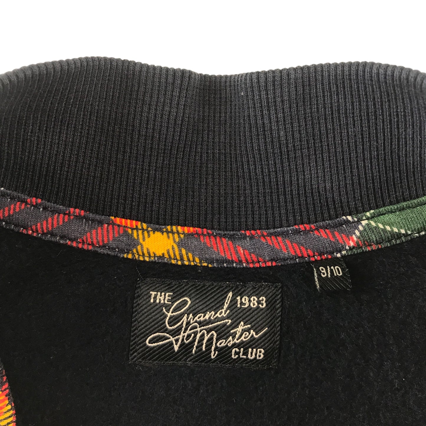 Original Marines sweater 9-10 years navy New York style graphics cotton