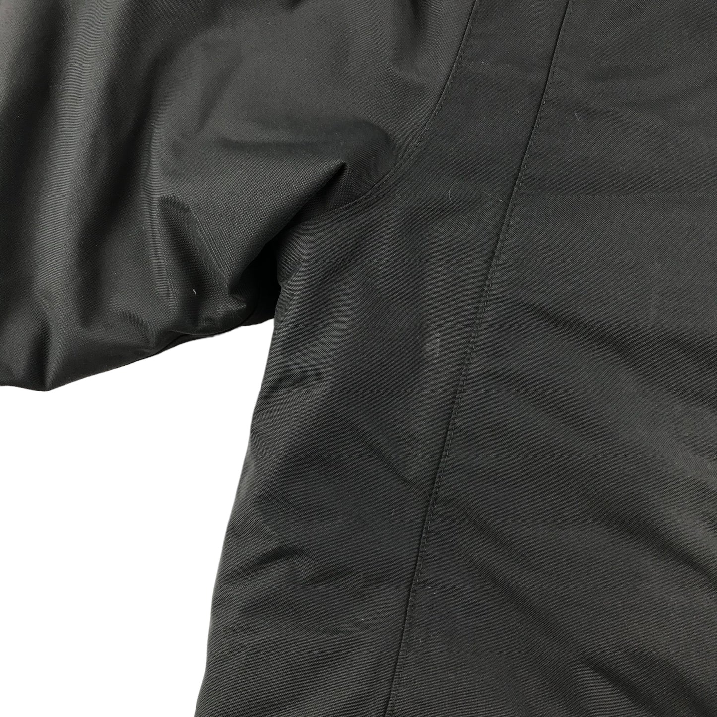Decathlon Fouganza Jacket Age 11 Dark Grey Warm Lined High Collar