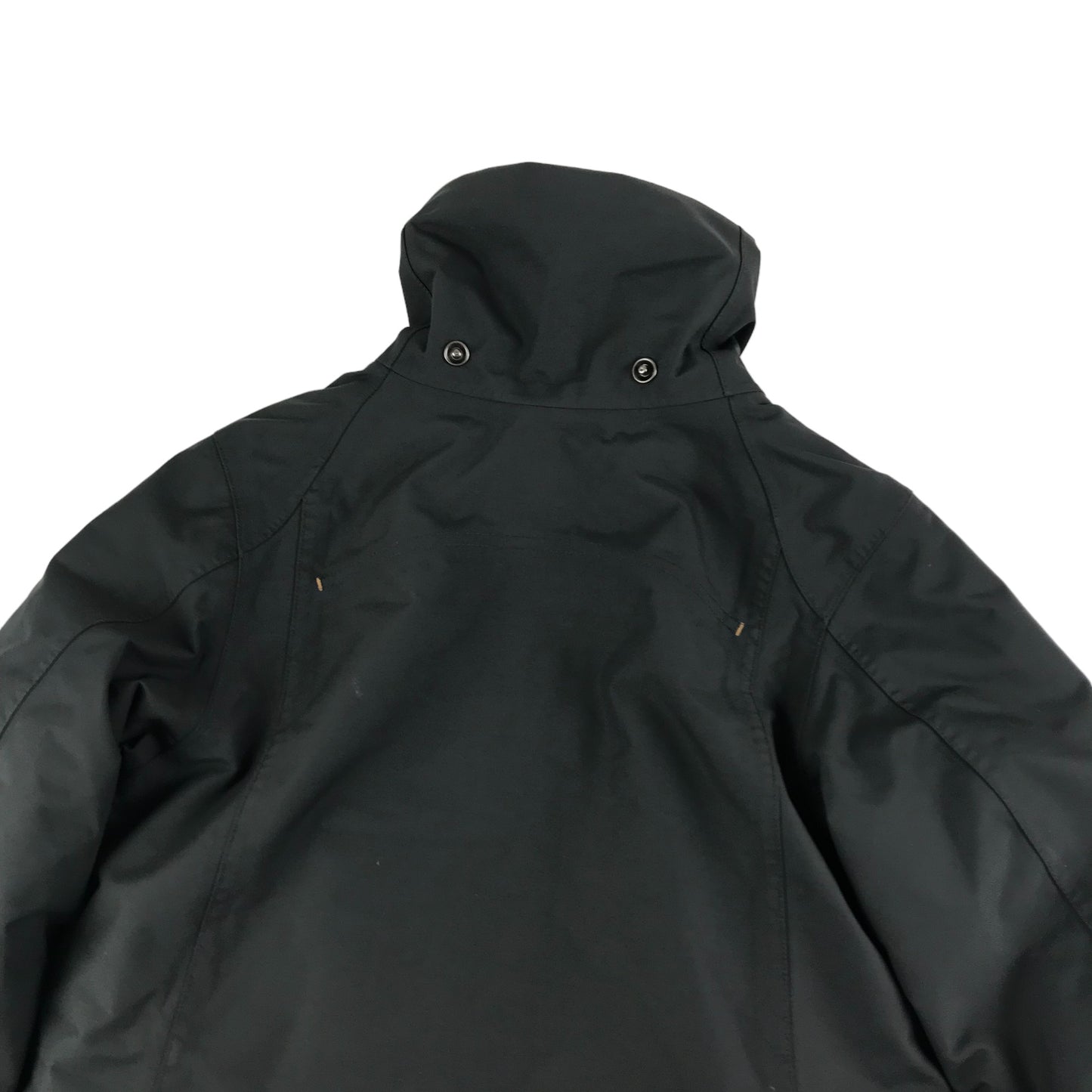 Decathlon Fouganza Jacket Age 11 Dark Grey Warm Lined High Collar