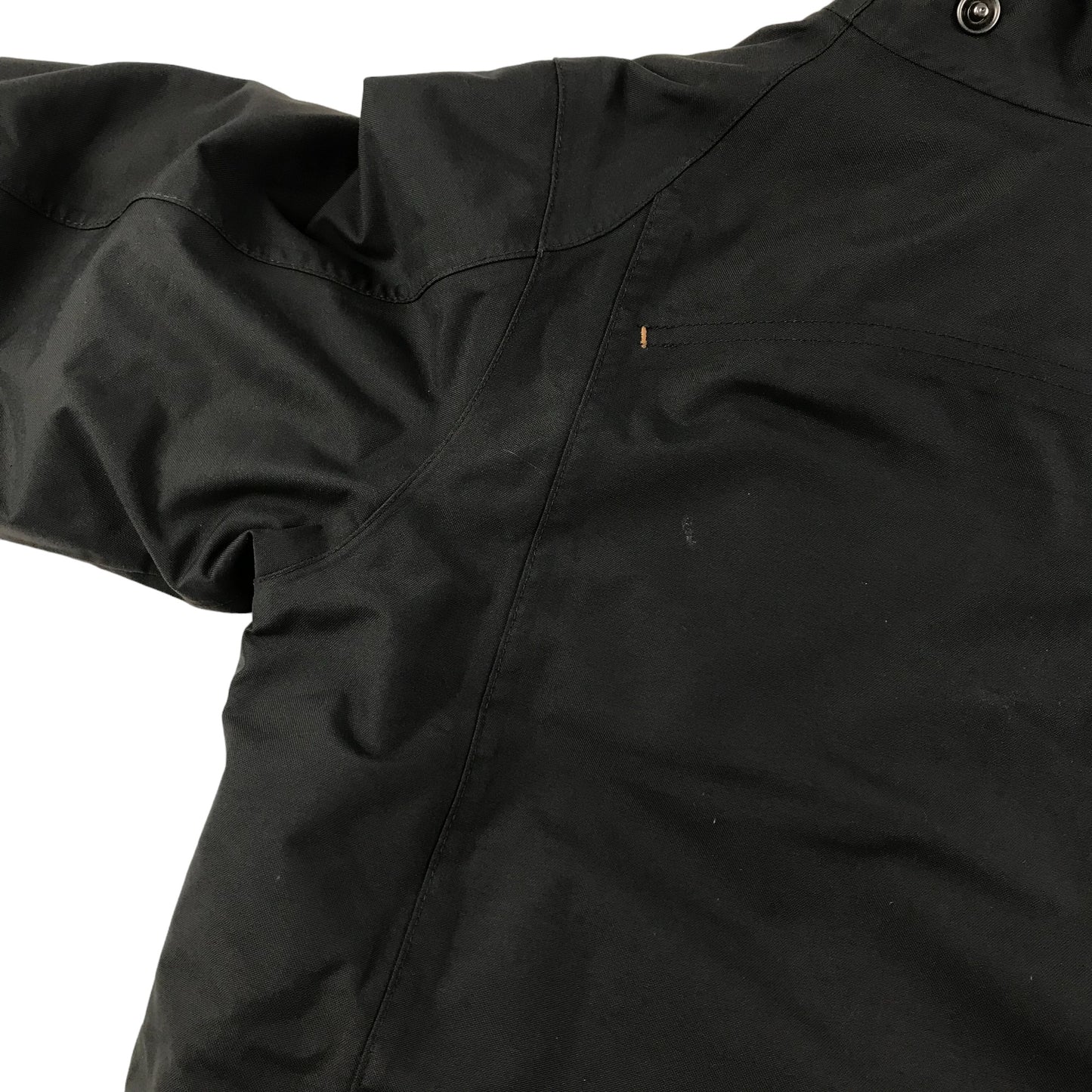 Decathlon Fouganza Jacket Age 11 Dark Grey Warm Lined High Collar