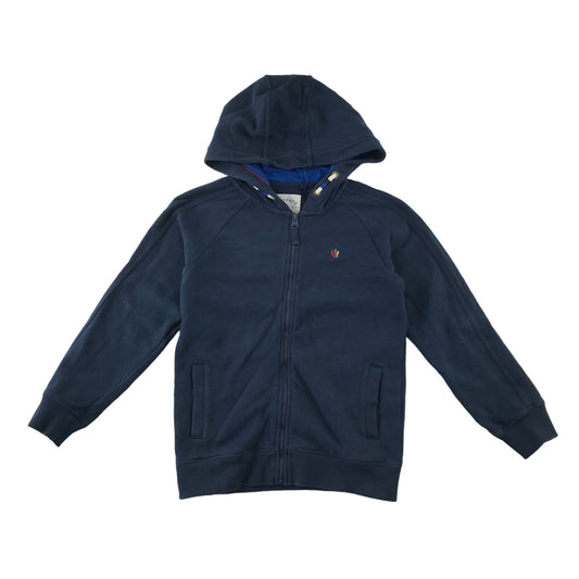 Fatface hoodie 10-11 years navy wind surfing graphic