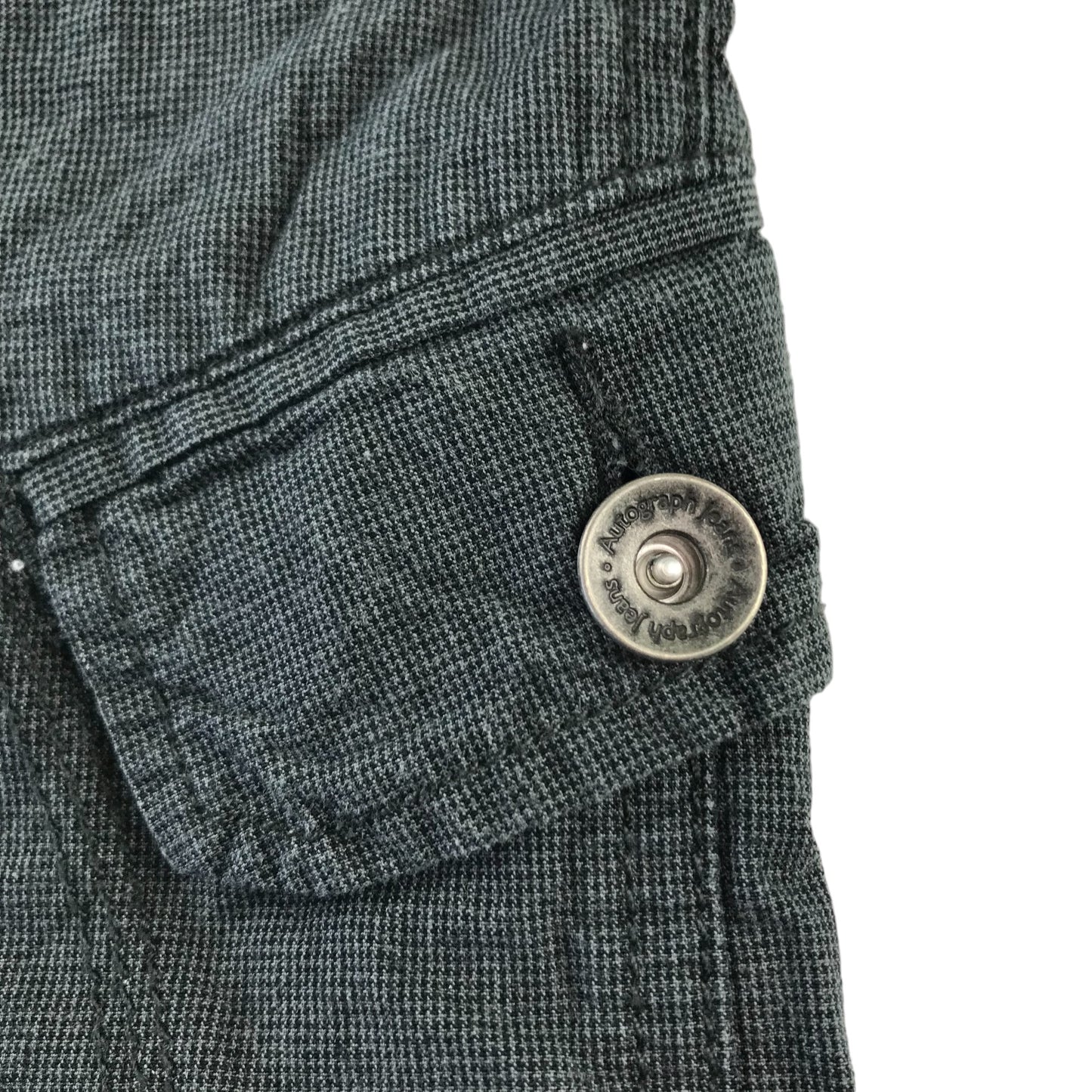 M&S Shorts Age 5 Grey Plain Cargo Style Cotton