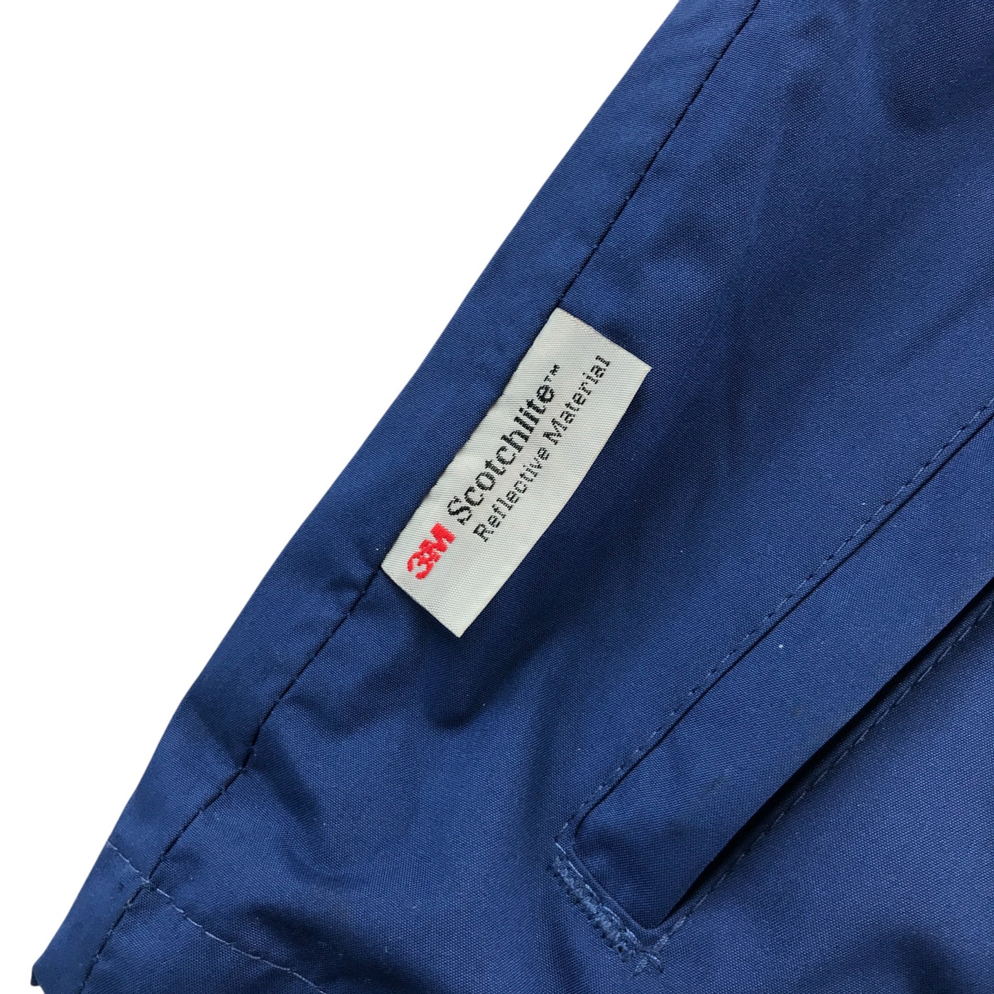 Kelvinside Academy School Jacket Blue Fleece Lining