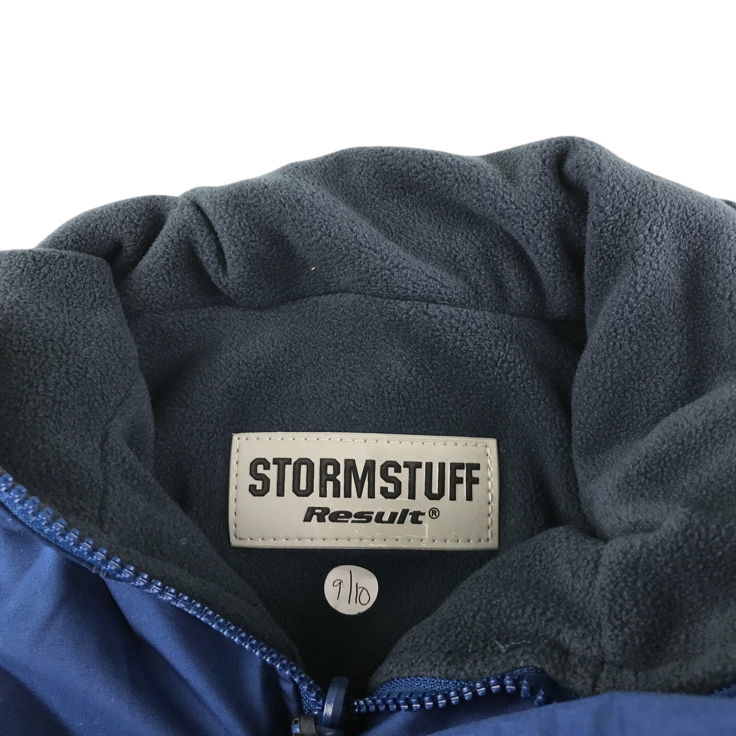 Kelvinside Academy School Jacket Blue Fleece Lining